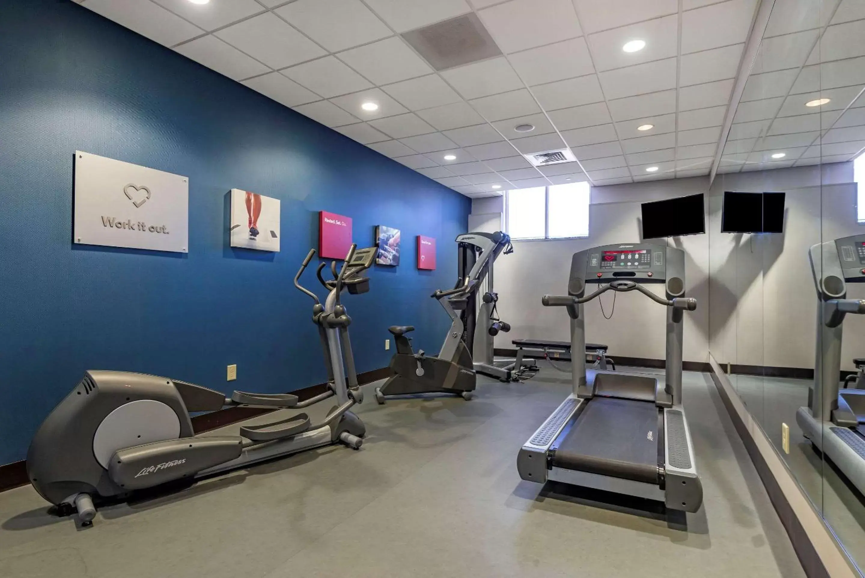 Fitness centre/facilities, Fitness Center/Facilities in Comfort Suites Lake Norman - Huntersville