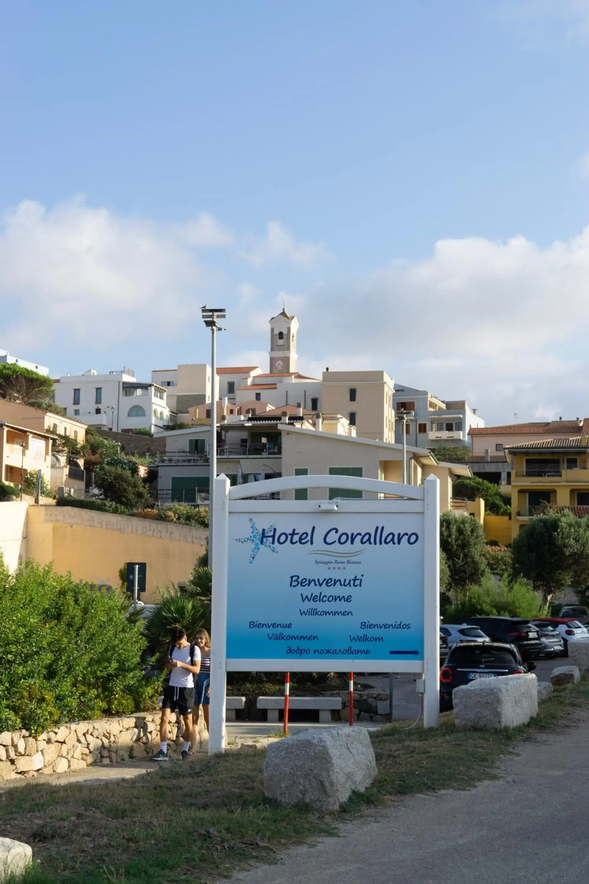 Facade/entrance in Hotel Corallaro