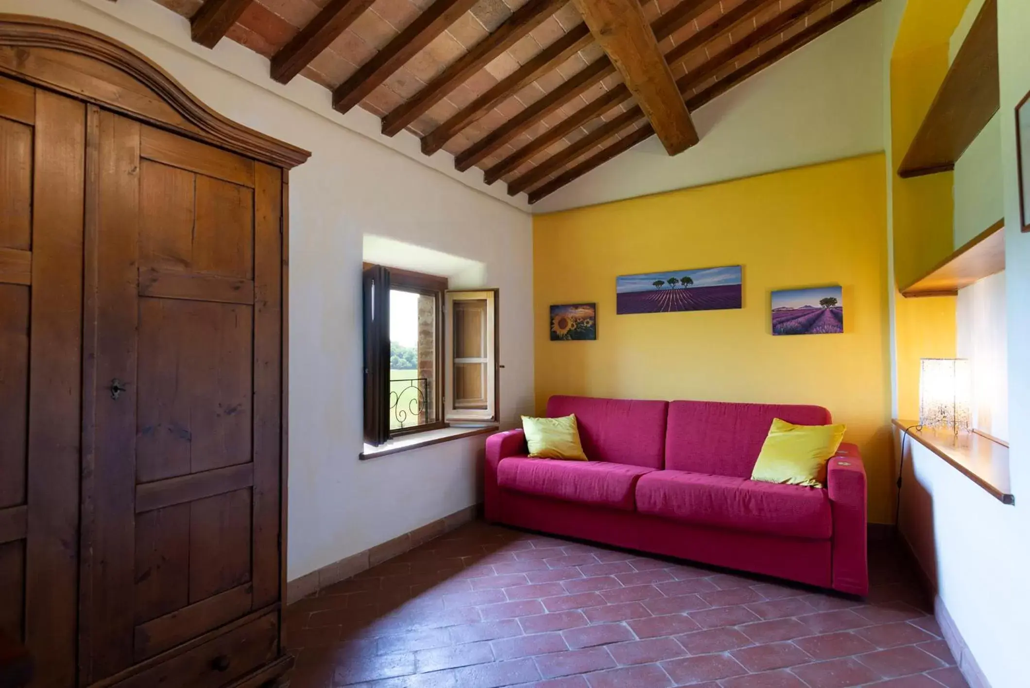 Living room, Seating Area in Locanda Vesuna