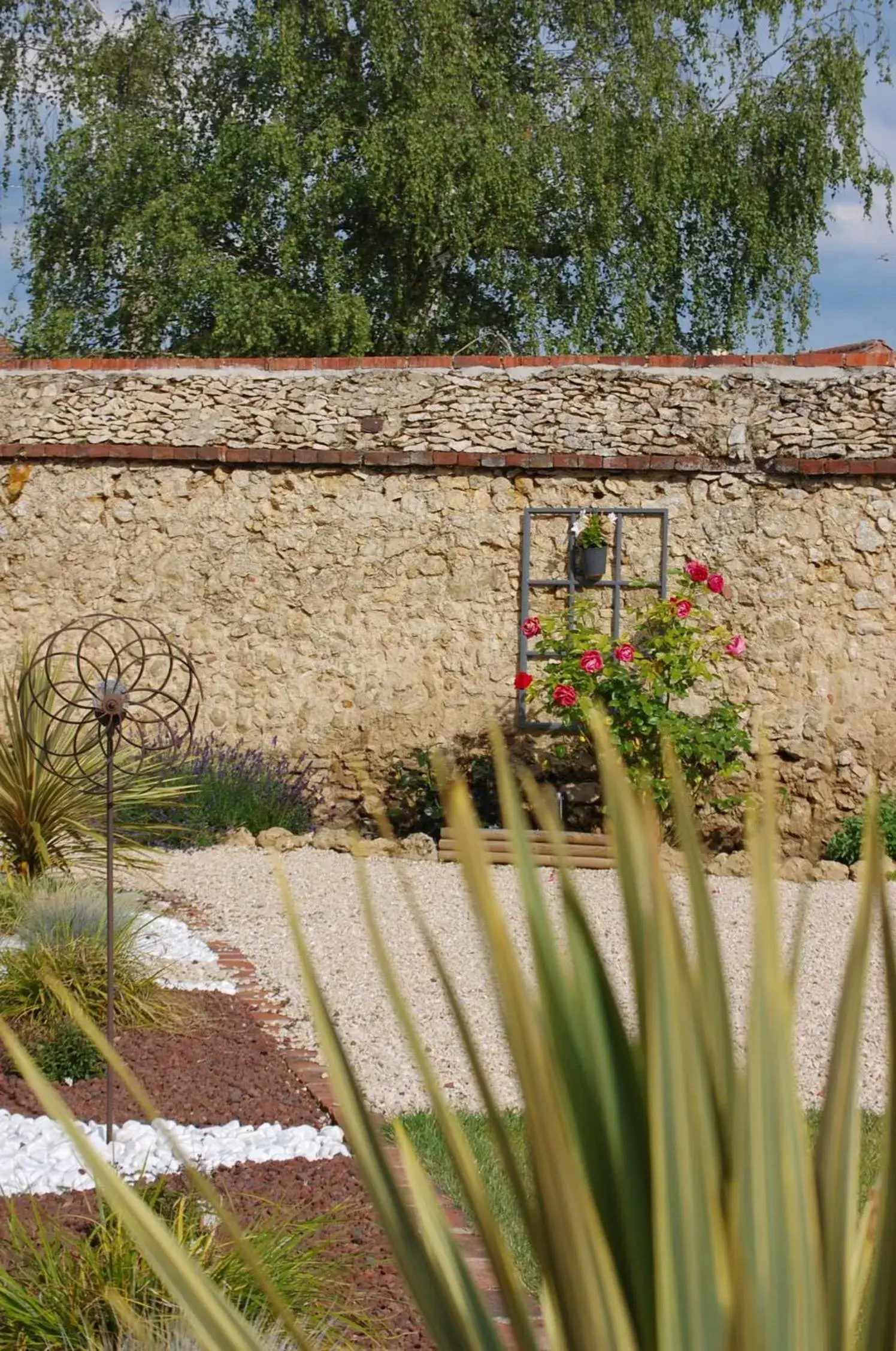 Garden in Le clos du mont César