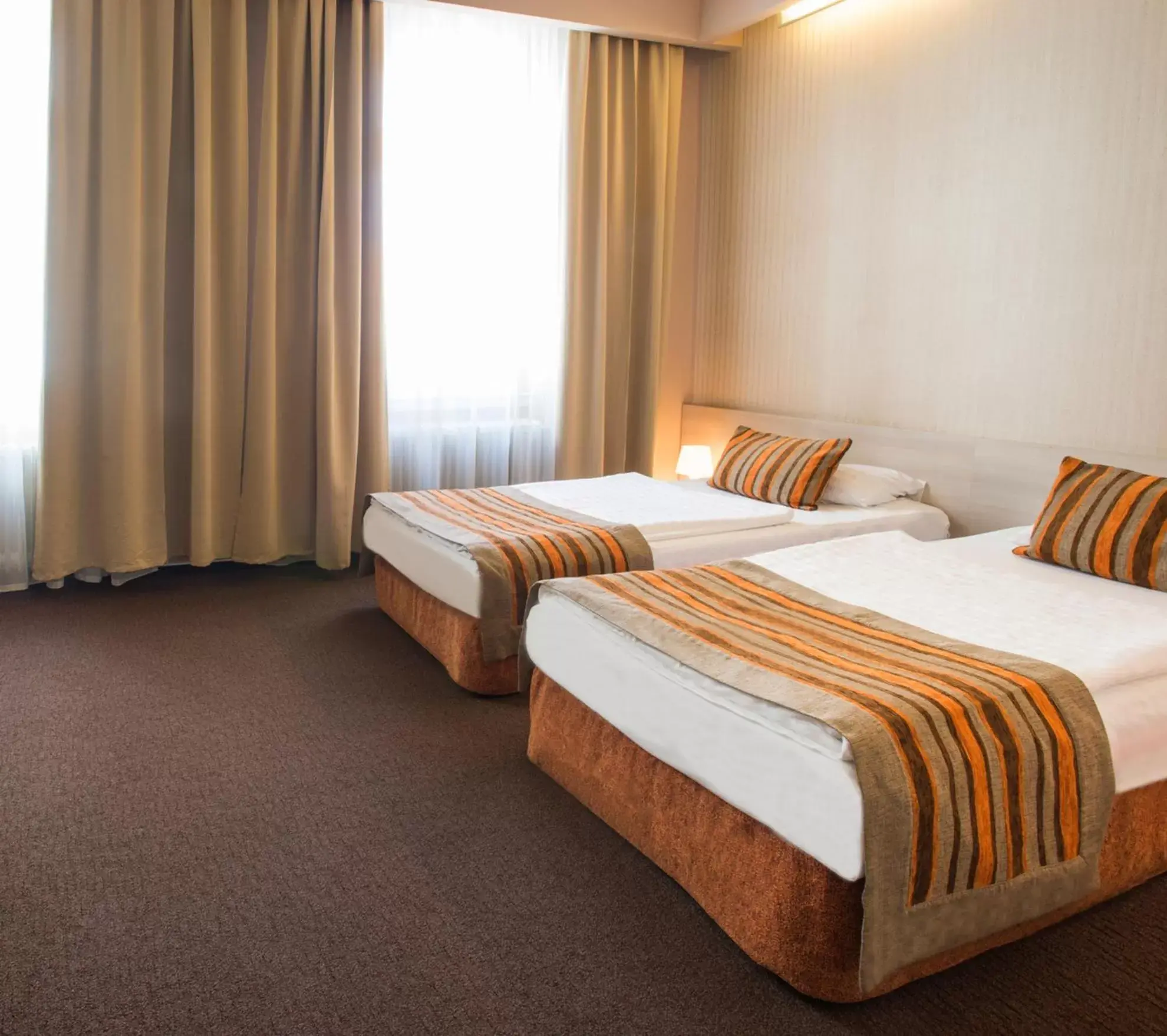 Bedroom, Bed in Star City Hotel