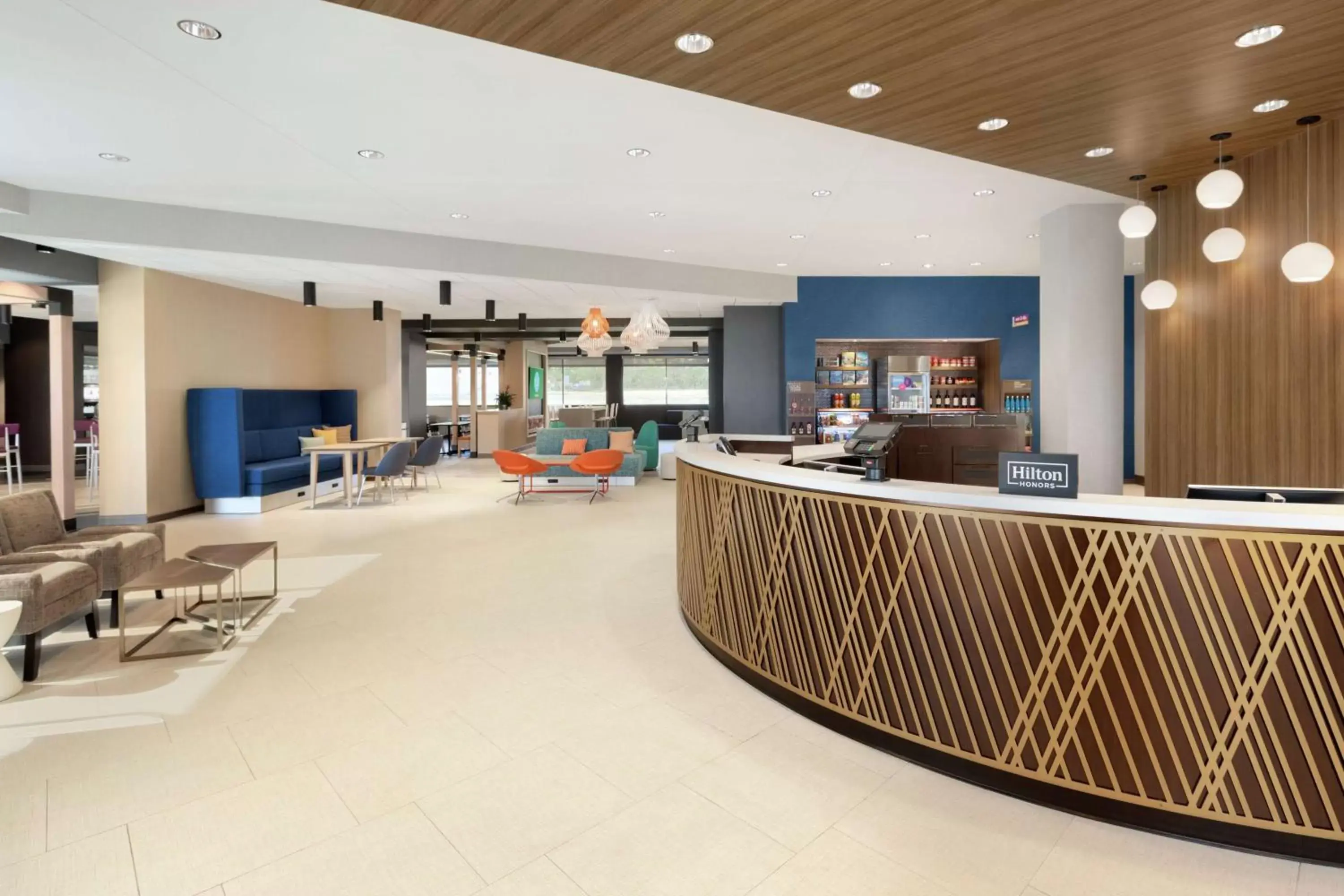 Lobby or reception, Lobby/Reception in Tru by Hilton Albany Crossgates Mall