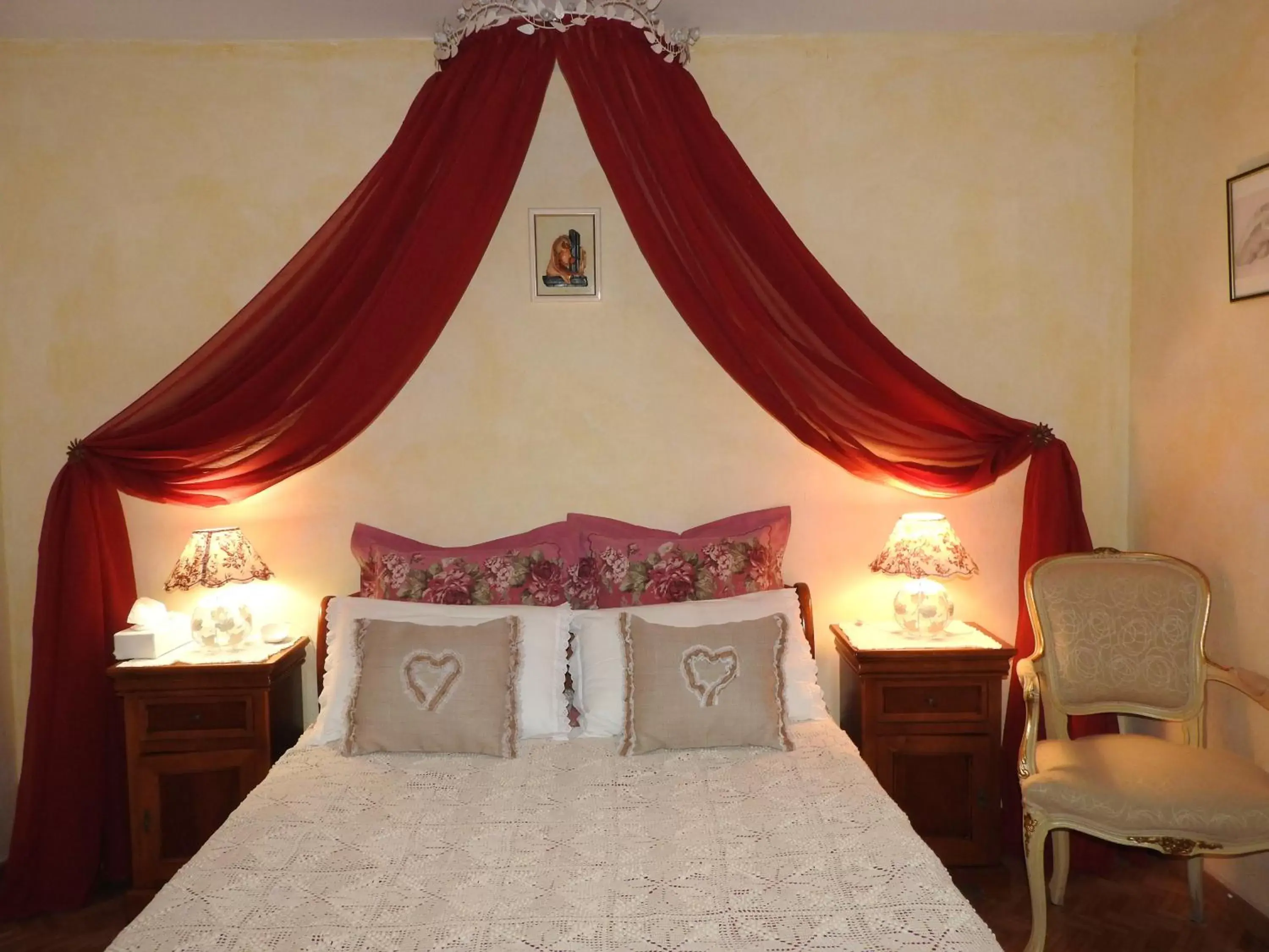 Photo of the whole room, Bed in la bagna gauda