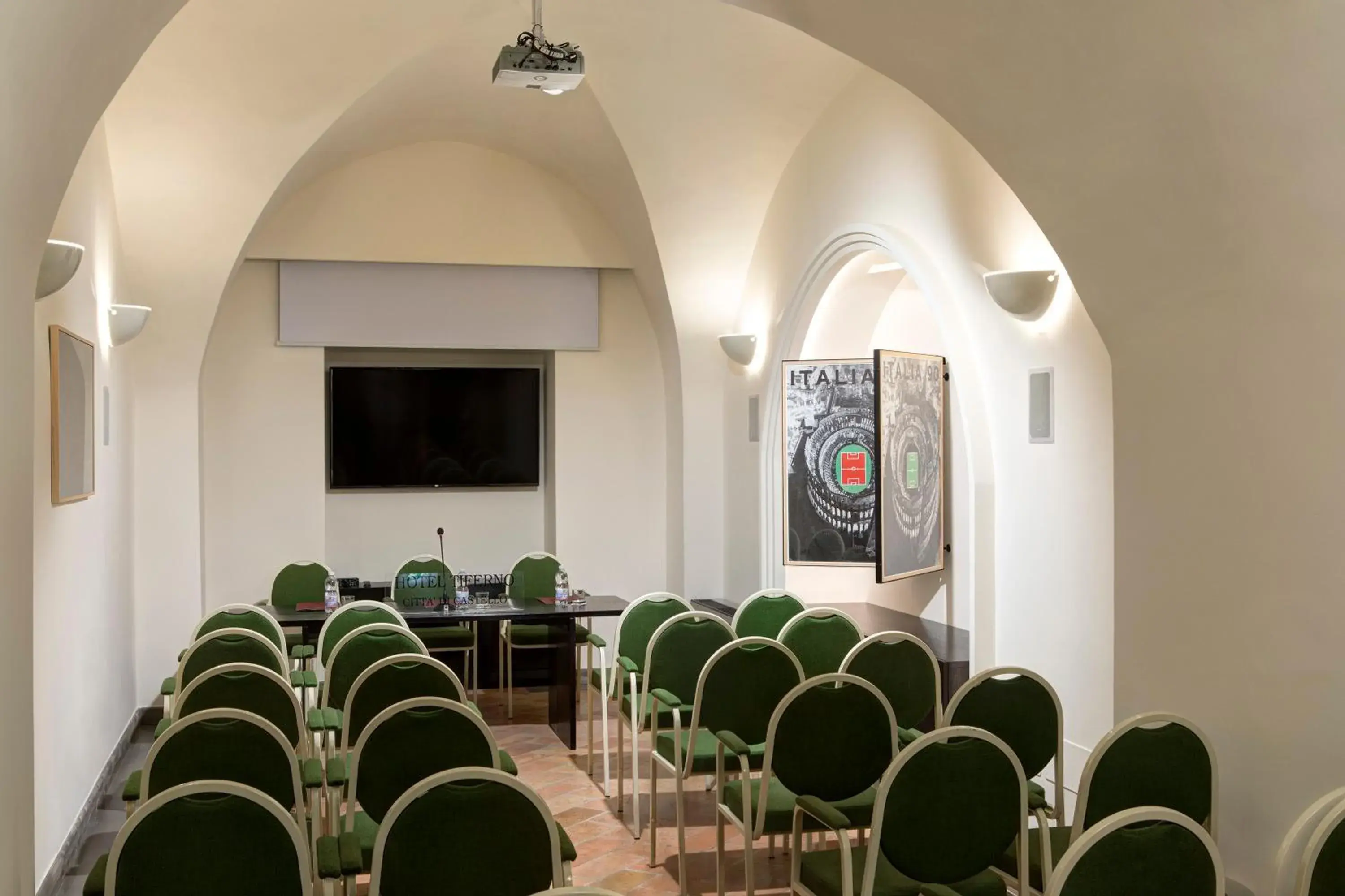 Meeting/conference room in Hotel Tiferno