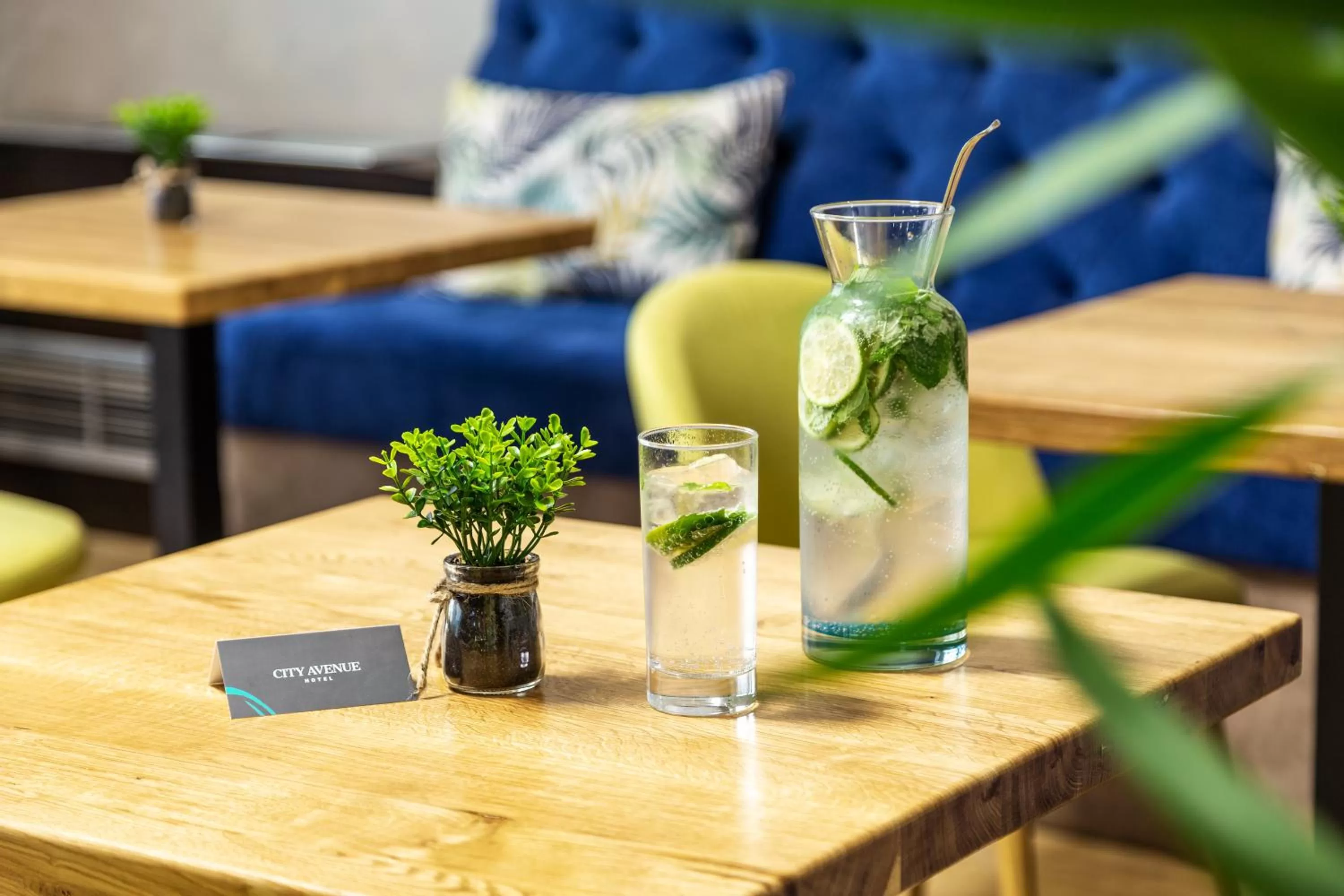 Drinks in City Avenue Hotel by HMG-Free Parking-Free Wi-Fi