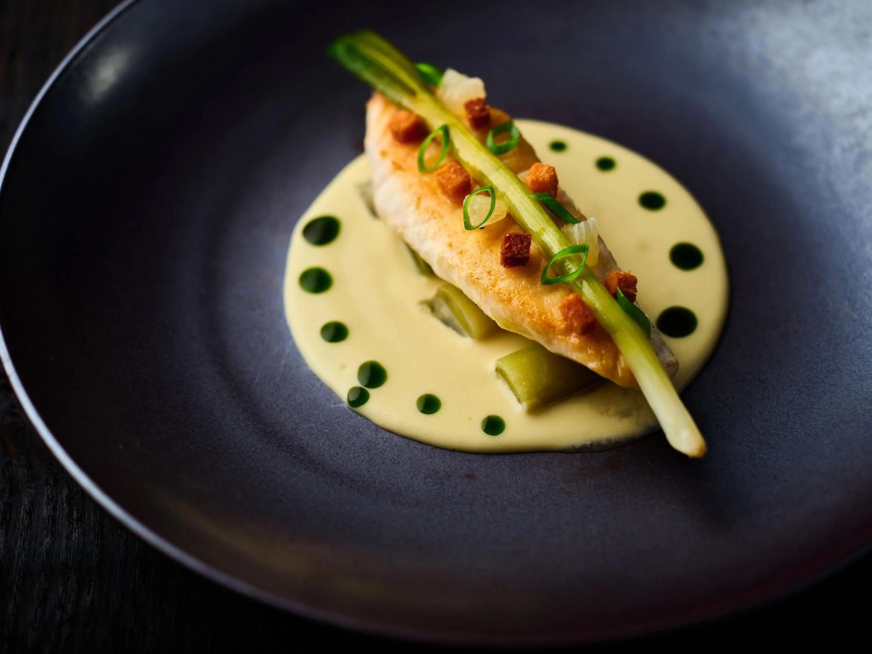 Food in La Pyramide - Maison Henriroux