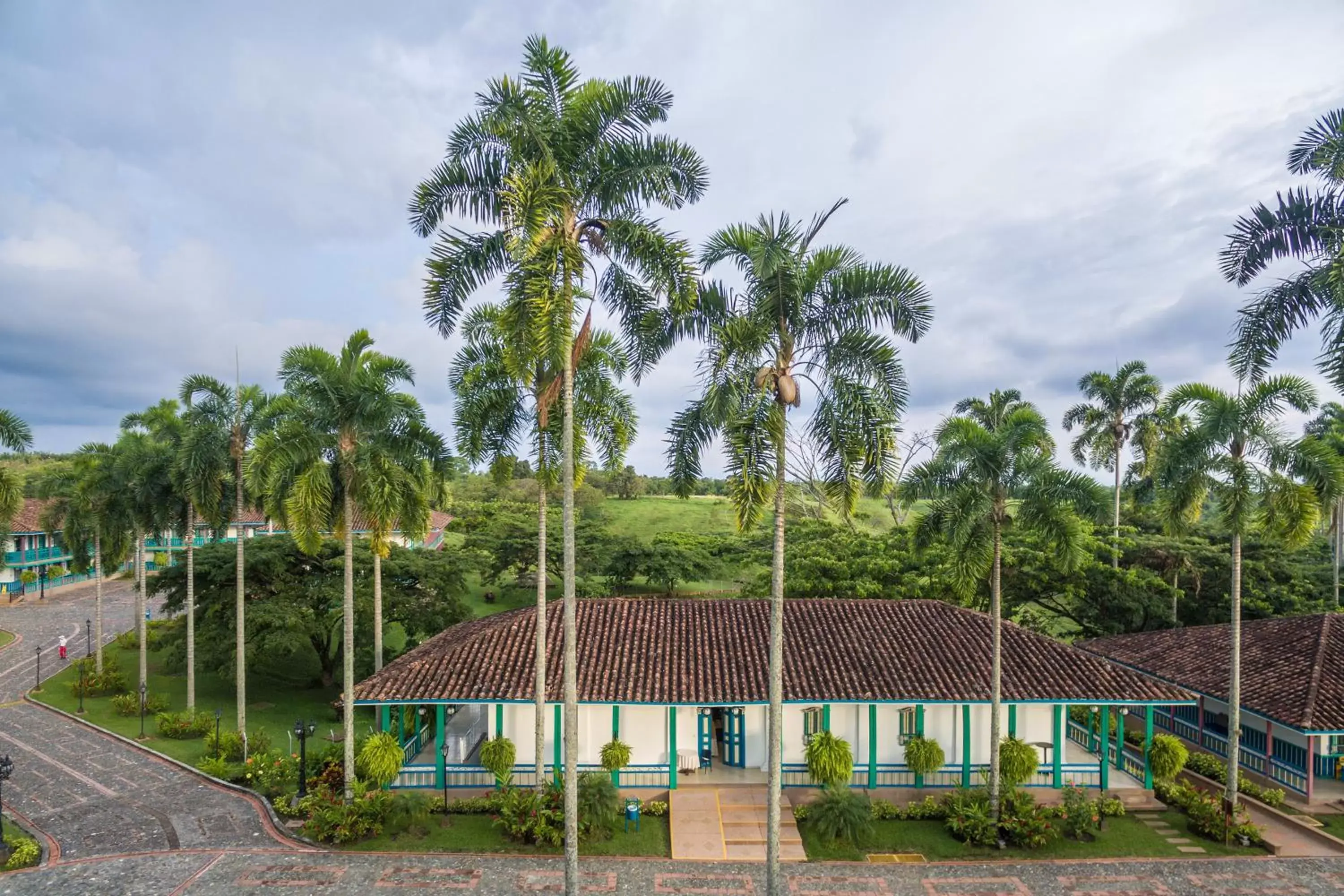 Bird's eye view in Decameron Las Heliconias - All Inclusive