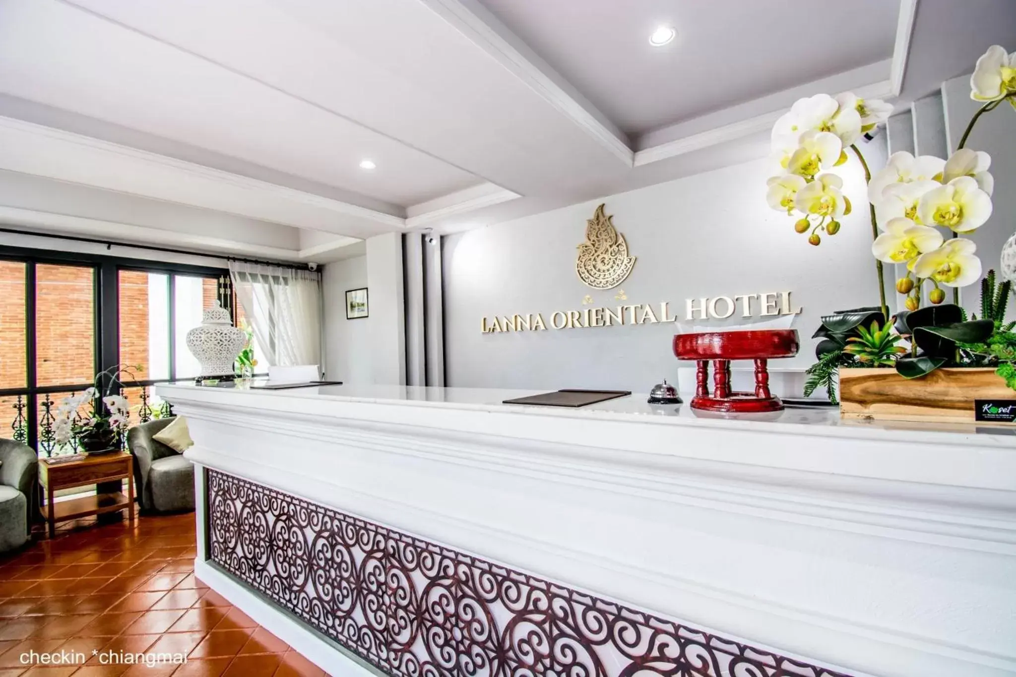 Lobby or reception, Lobby/Reception in Lanna Oriental Hotel - SHA Extra Plus