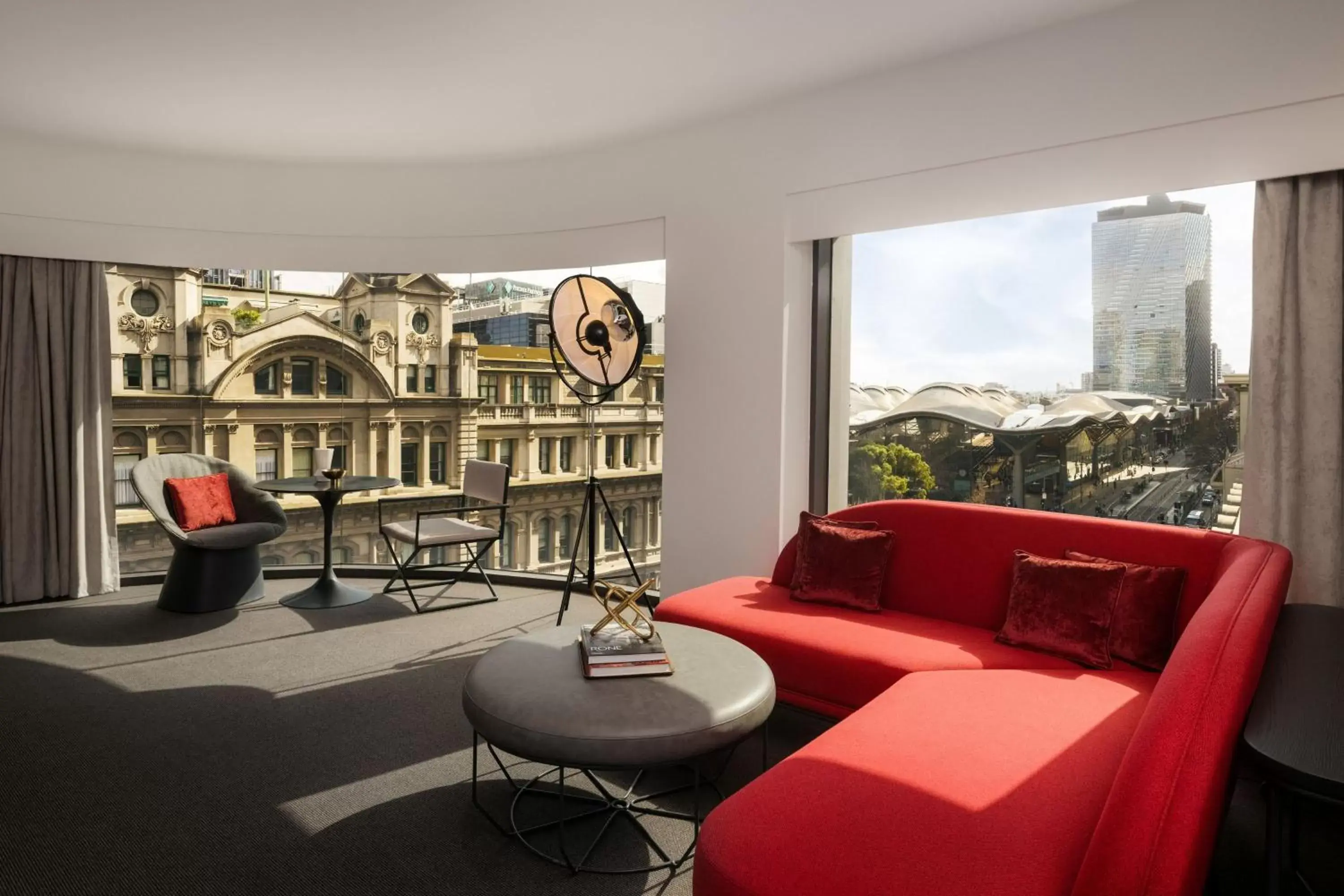 View (from property/room), Seating Area in Hotel Indigo Melbourne on Flinders, an IHG Hotel