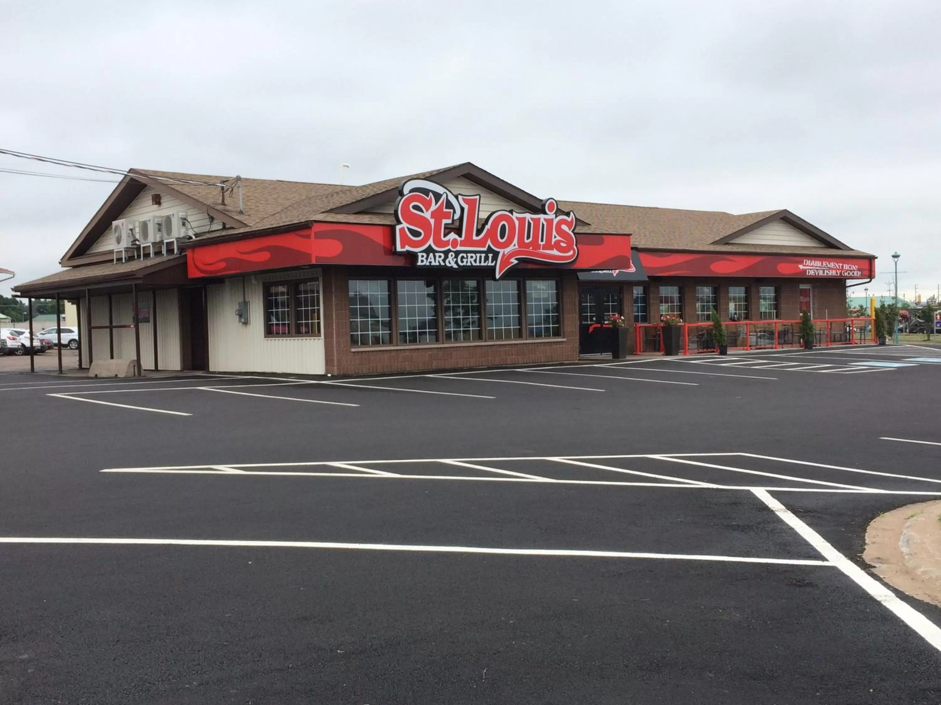 Restaurant/places to eat in Coastal Inn Moncton/ Dieppe