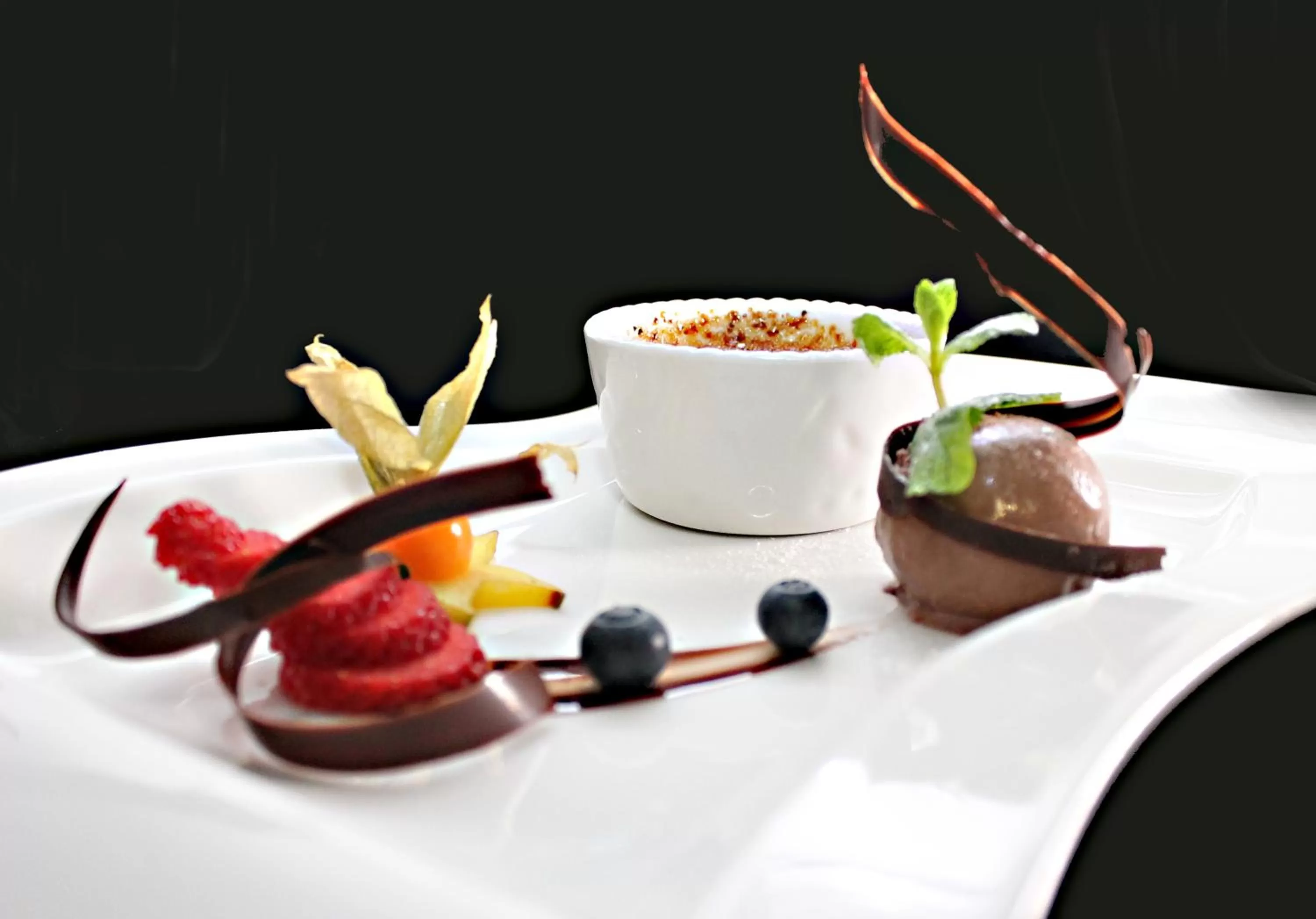 Food close-up in Villa Patriot Boutique Hotel