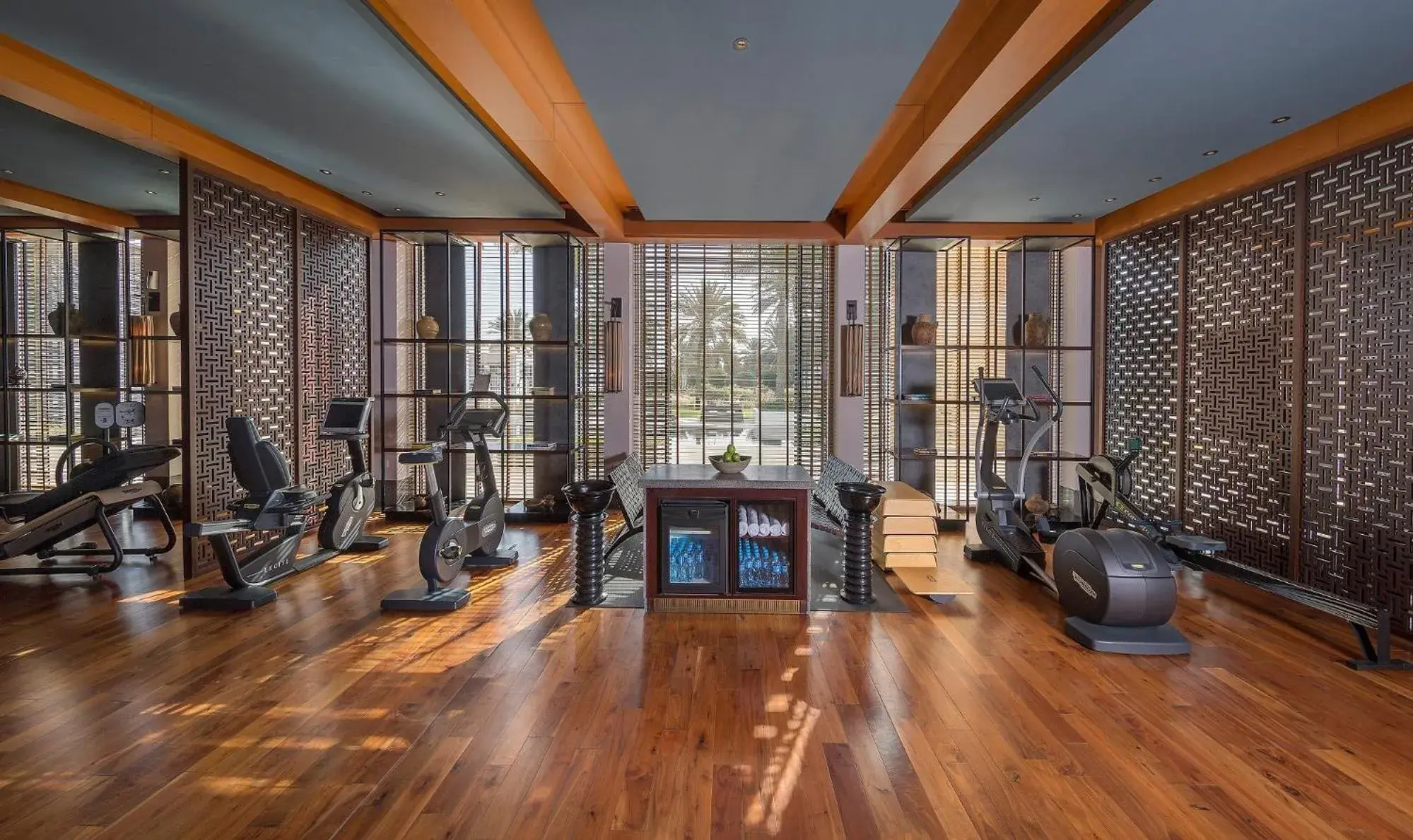 Fitness centre/facilities in The Chedi Muscat Fitness centre/facilities in The Chedi Muscat