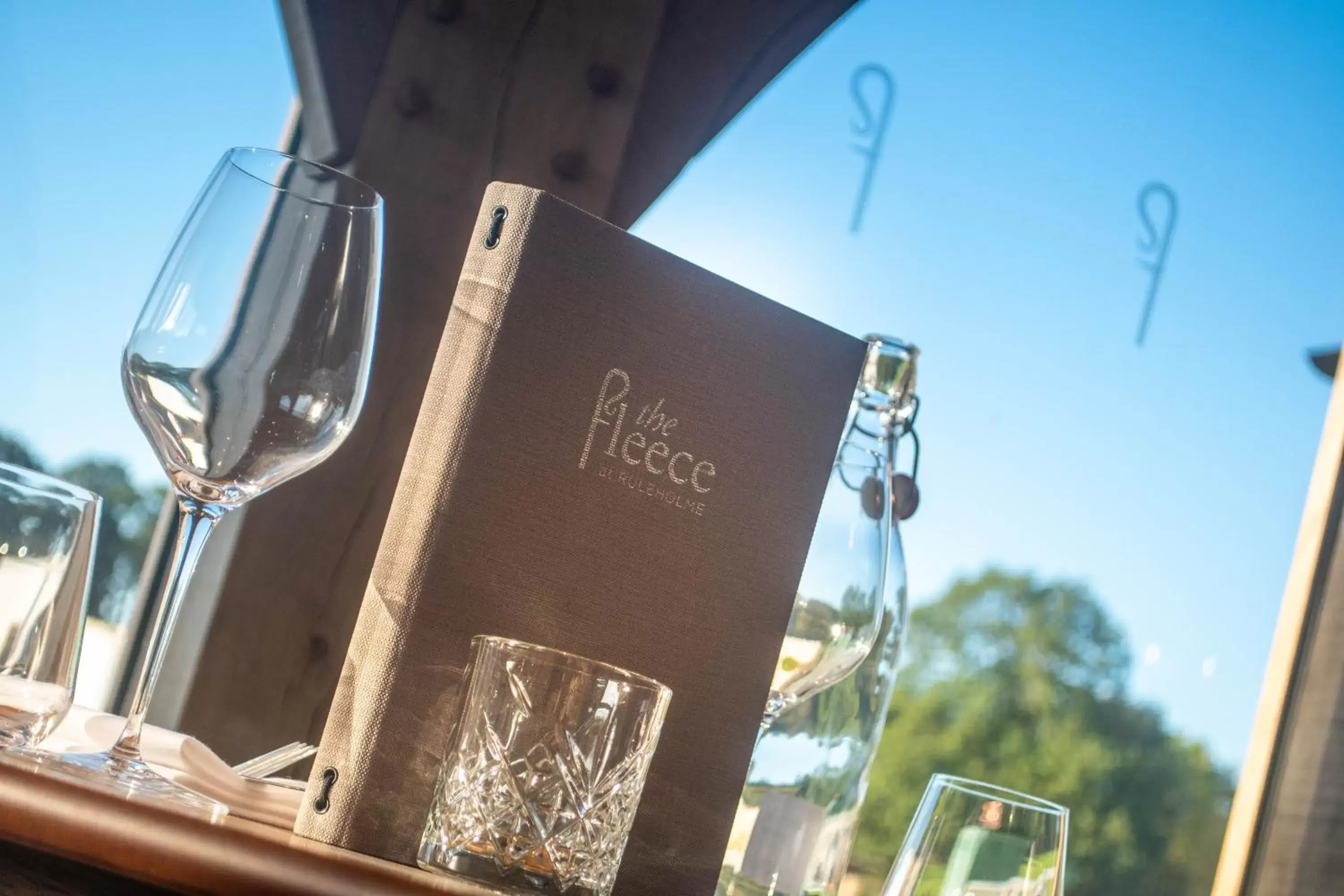 Restaurant/places to eat in The Fleece at Ruleholme