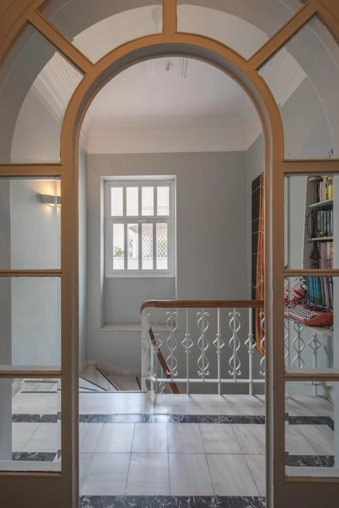 Property building in Kimon Hotel Athens