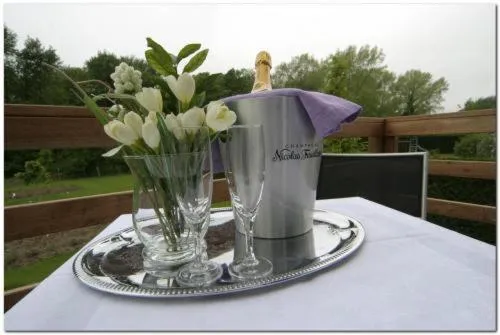 Food and drinks in Les Jardins d'Ulysse, The Originals Relais Le Touquet