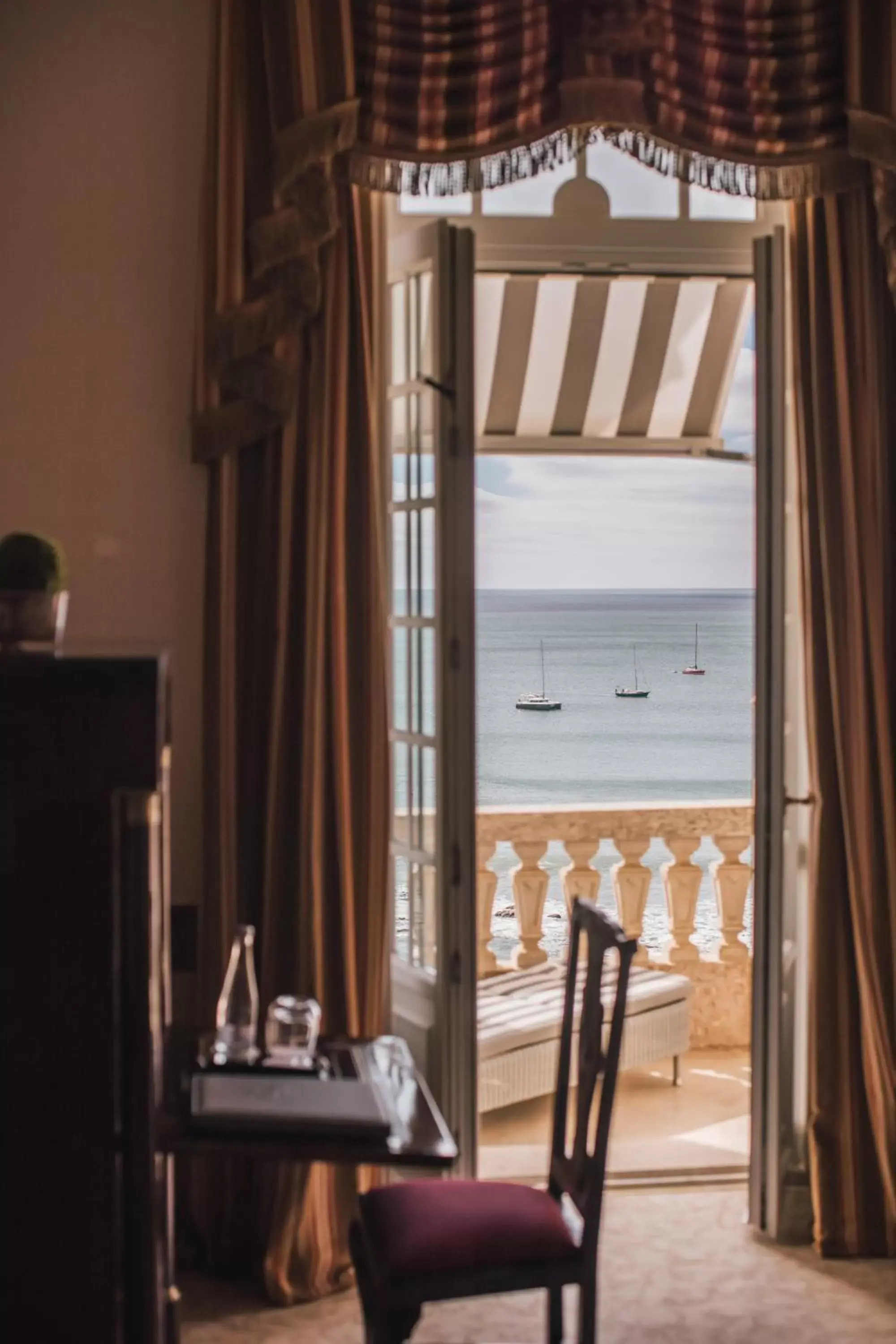 Balcony/Terrace in Estoril Vintage Hotel