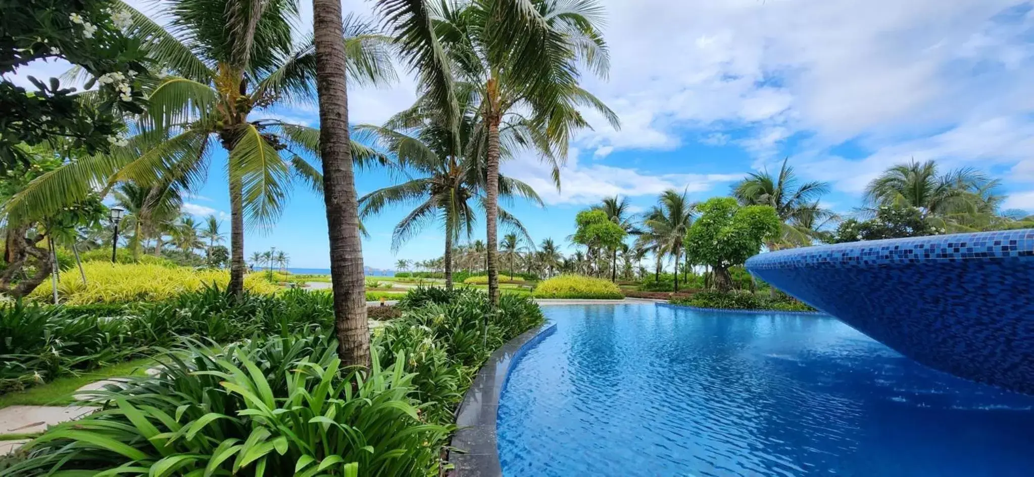 Swimming Pool in Wyndham Grand KN Paradise Cam Ranh