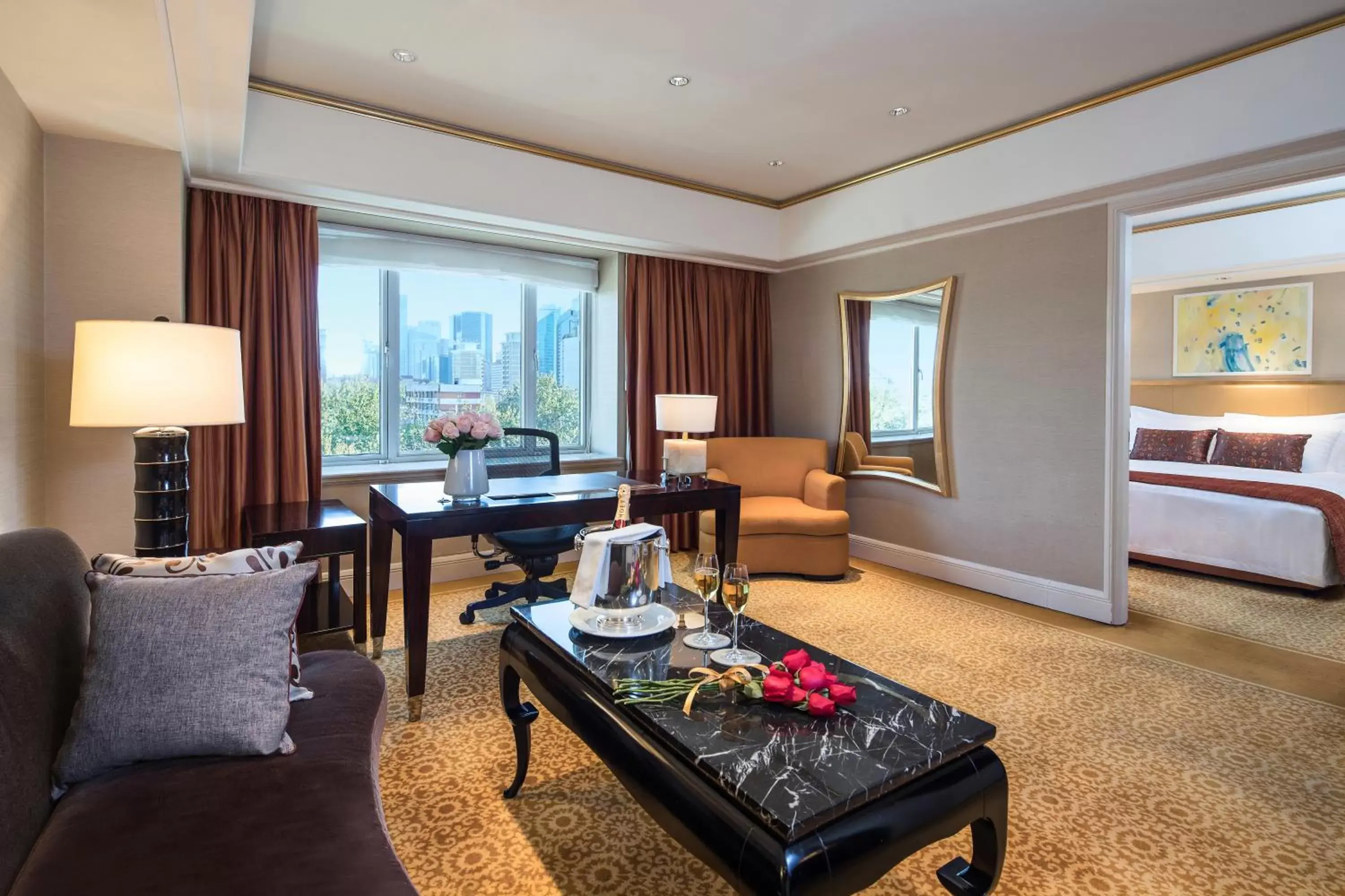 Seating Area in The St. Regis Beijing