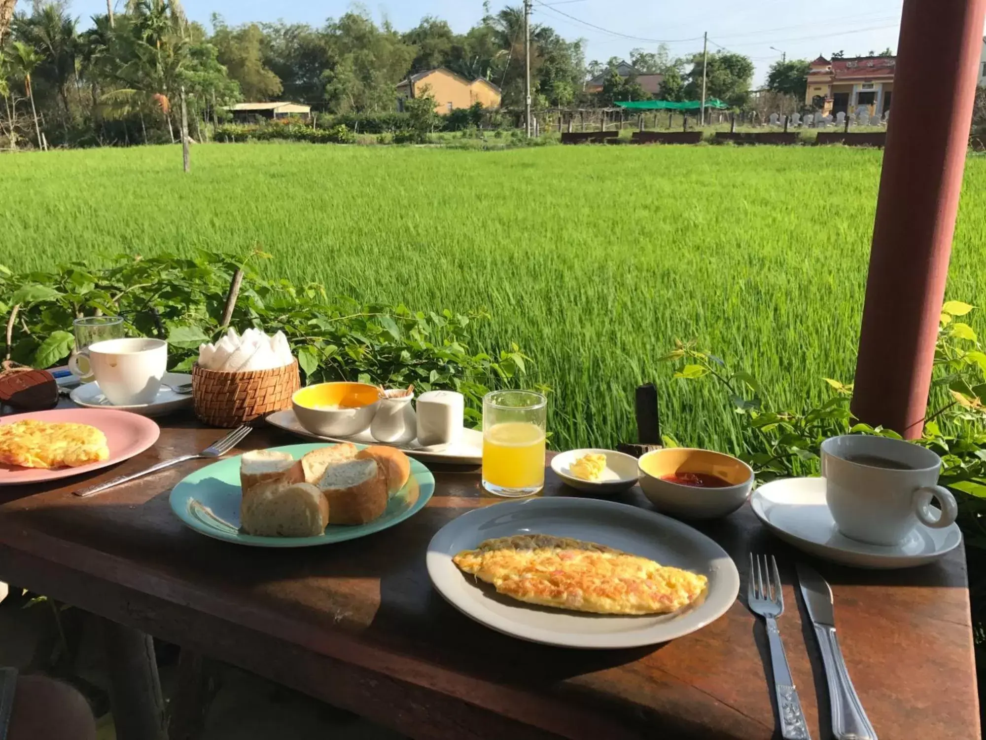 Breakfast in Hoi An Chic - Green Retreat