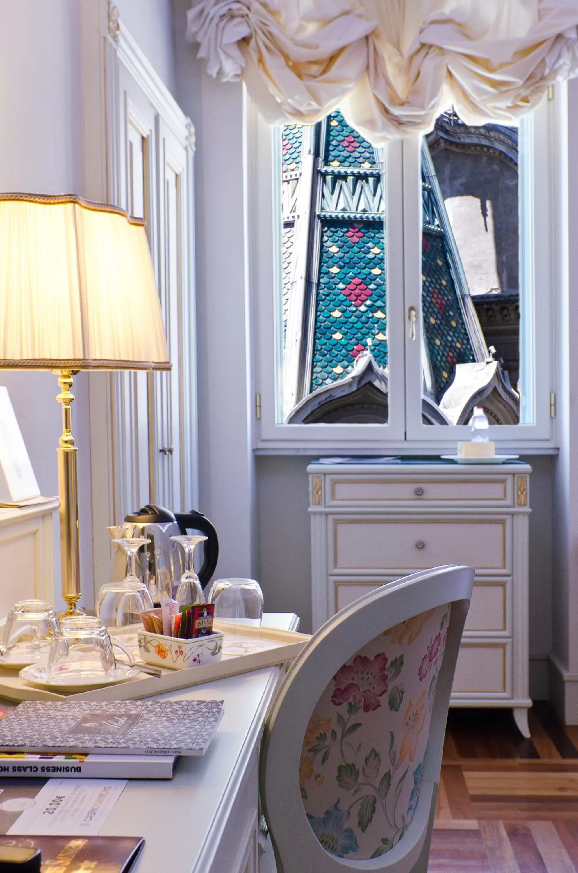 Superior Double Room in Hotel De Paris Sanremo