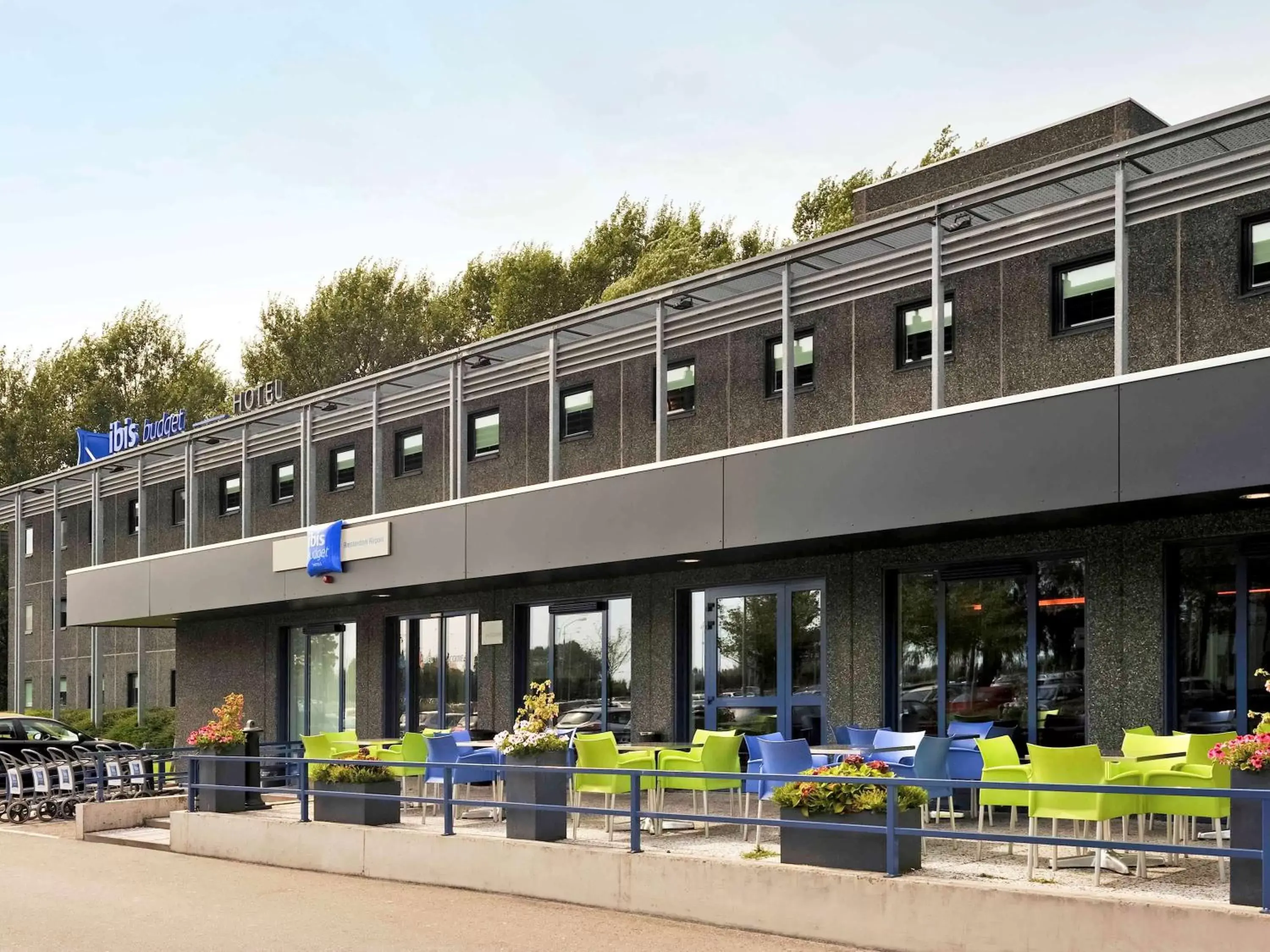 Property Building in ibis budget Amsterdam Airport