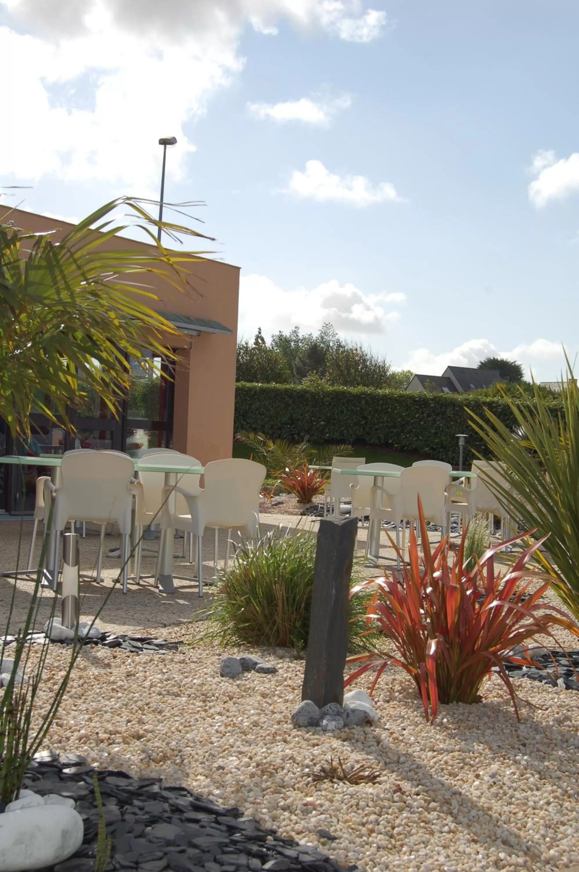 Balcony/Terrace in Ibis Auray