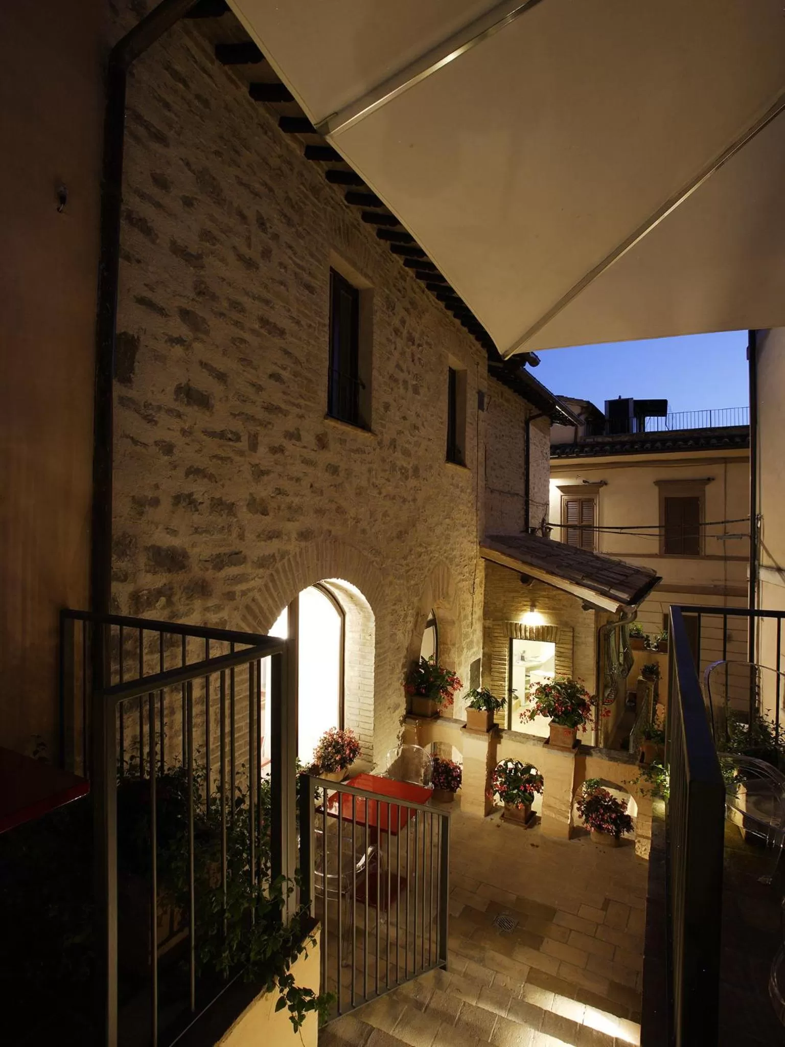 Facade/entrance in Hotel Sorella Luna