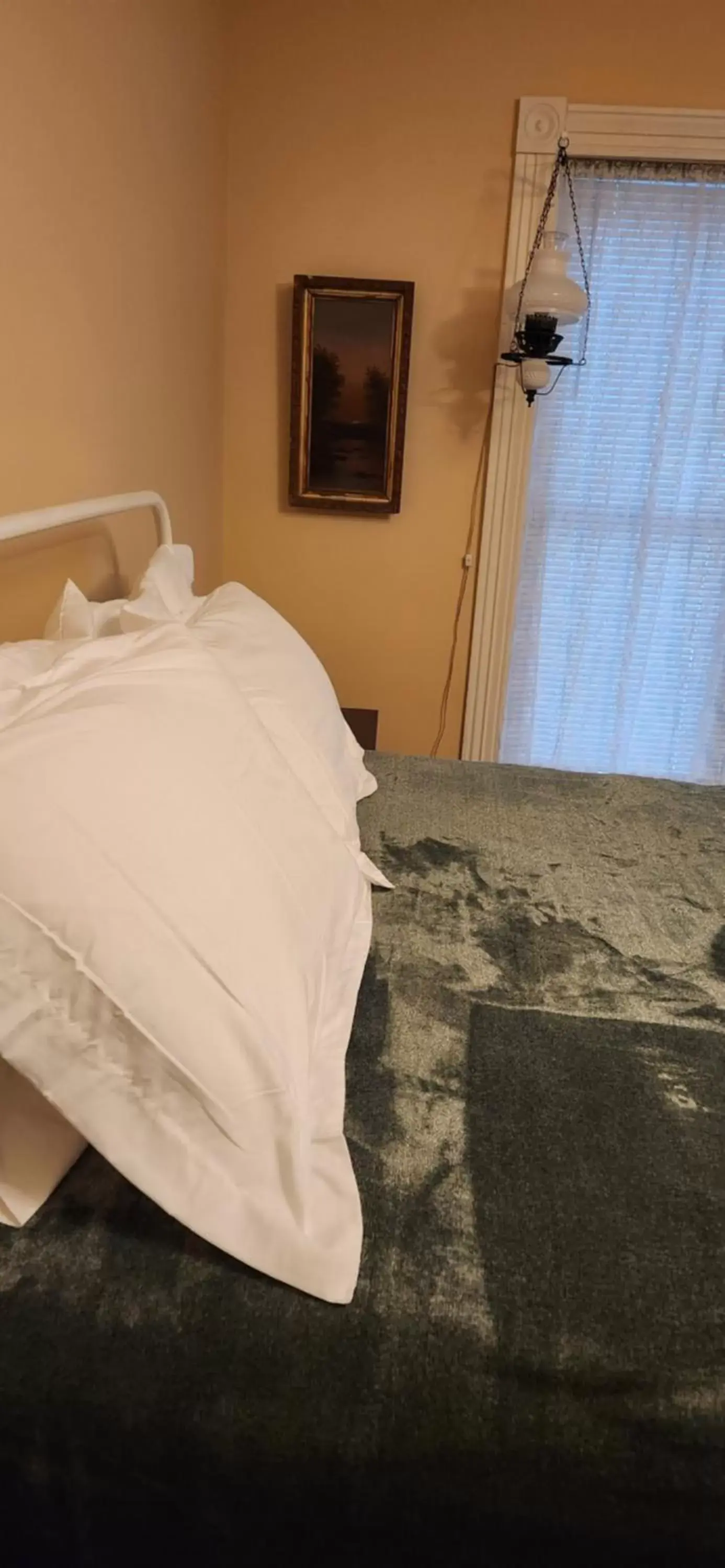 Bed in Oaklawn Inn