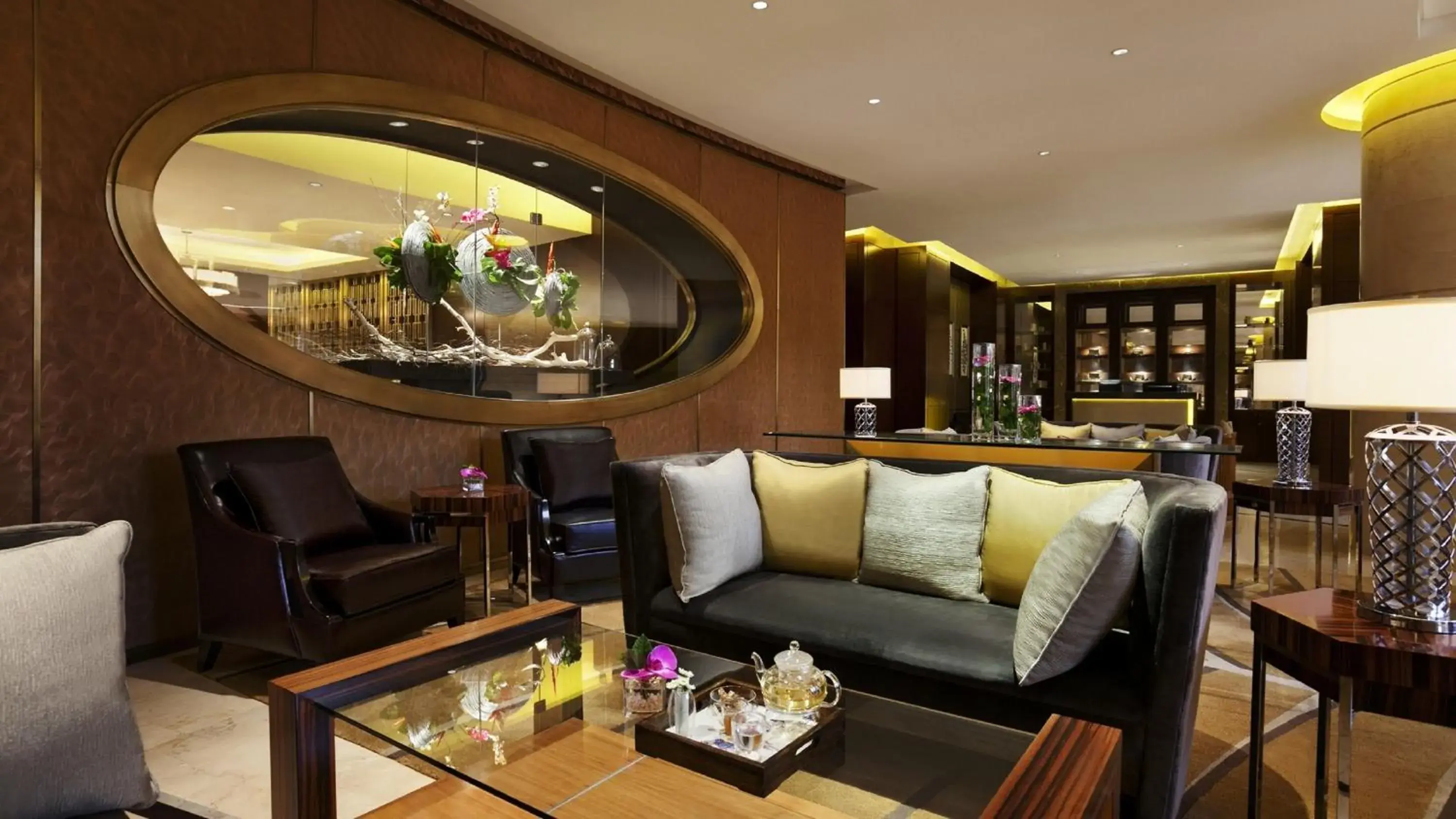 Lounge or bar, Seating Area in Kempinski Hotel Taiyuan