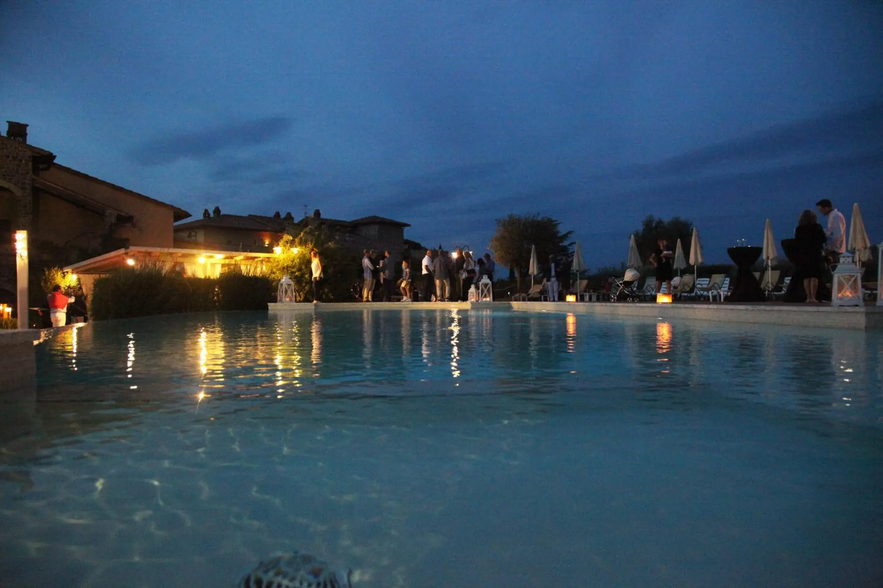 Swimming pool in Hotel Borgo Di Cortefreda - Place of Charme Swimming pool in Hotel Borgo Di Cortefreda - Place of Charme