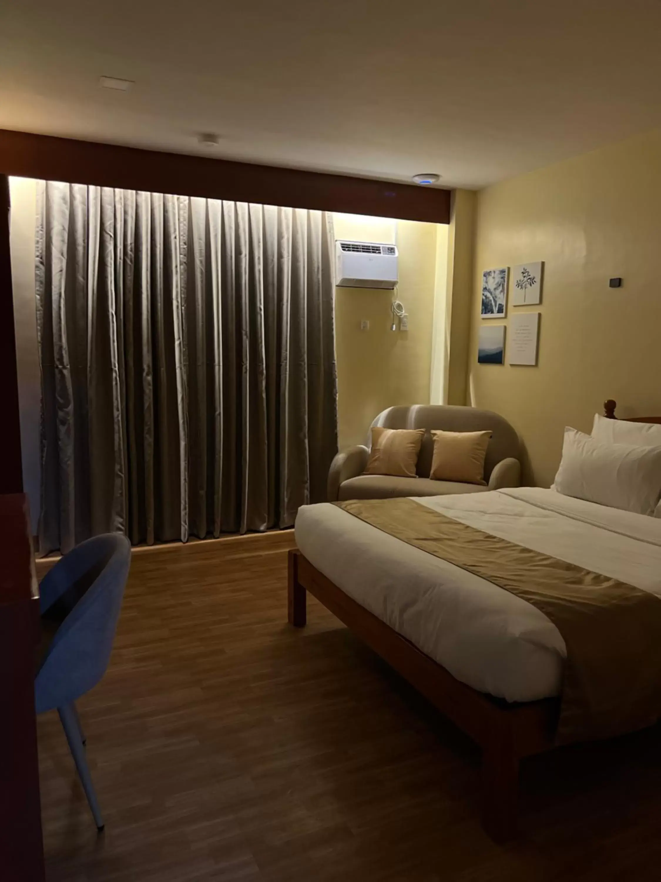 Bed in Rufana Suites Bed in Rufana Suites