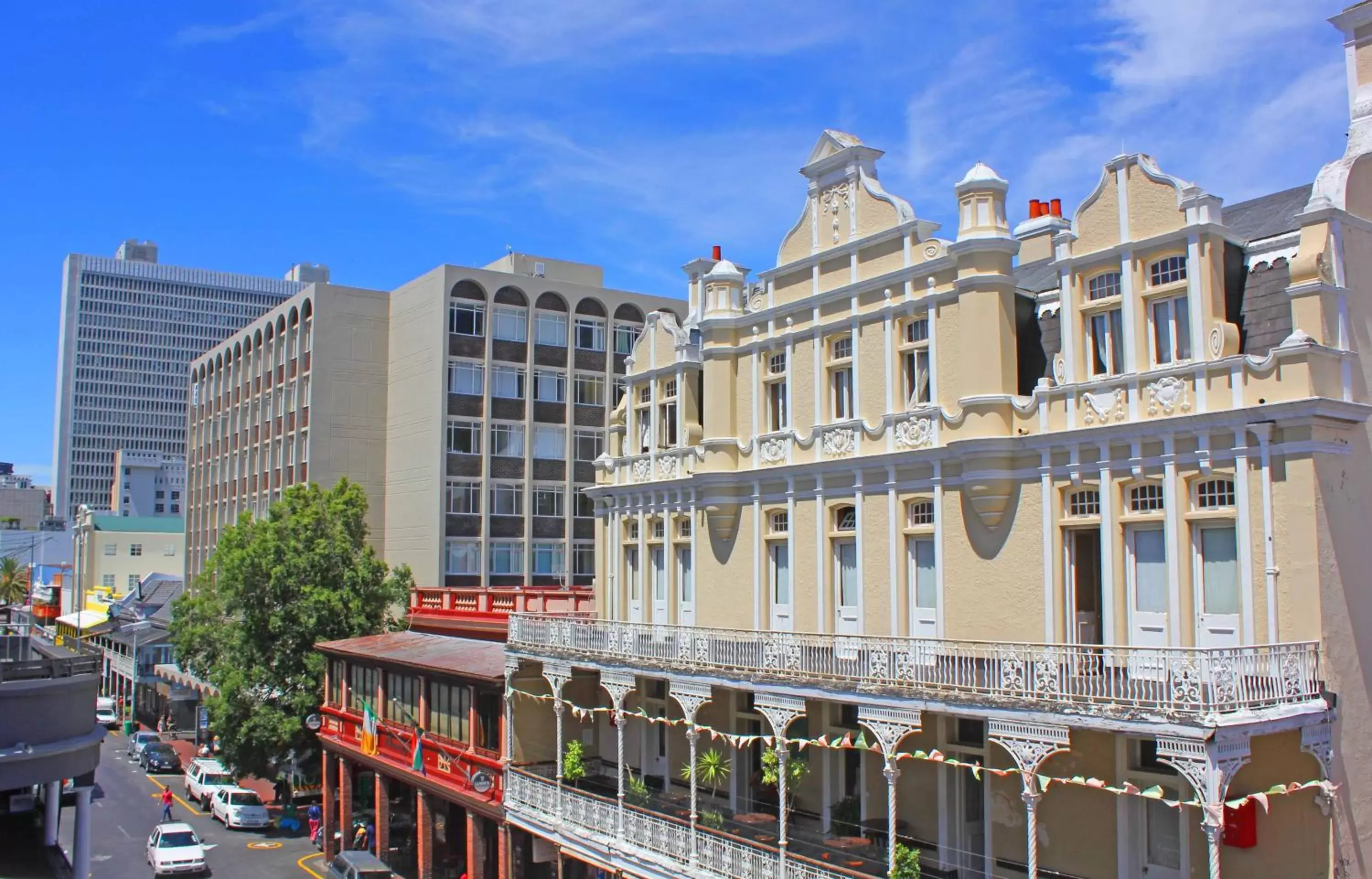 Street view, Property Building in Long Street Boutique Hotel