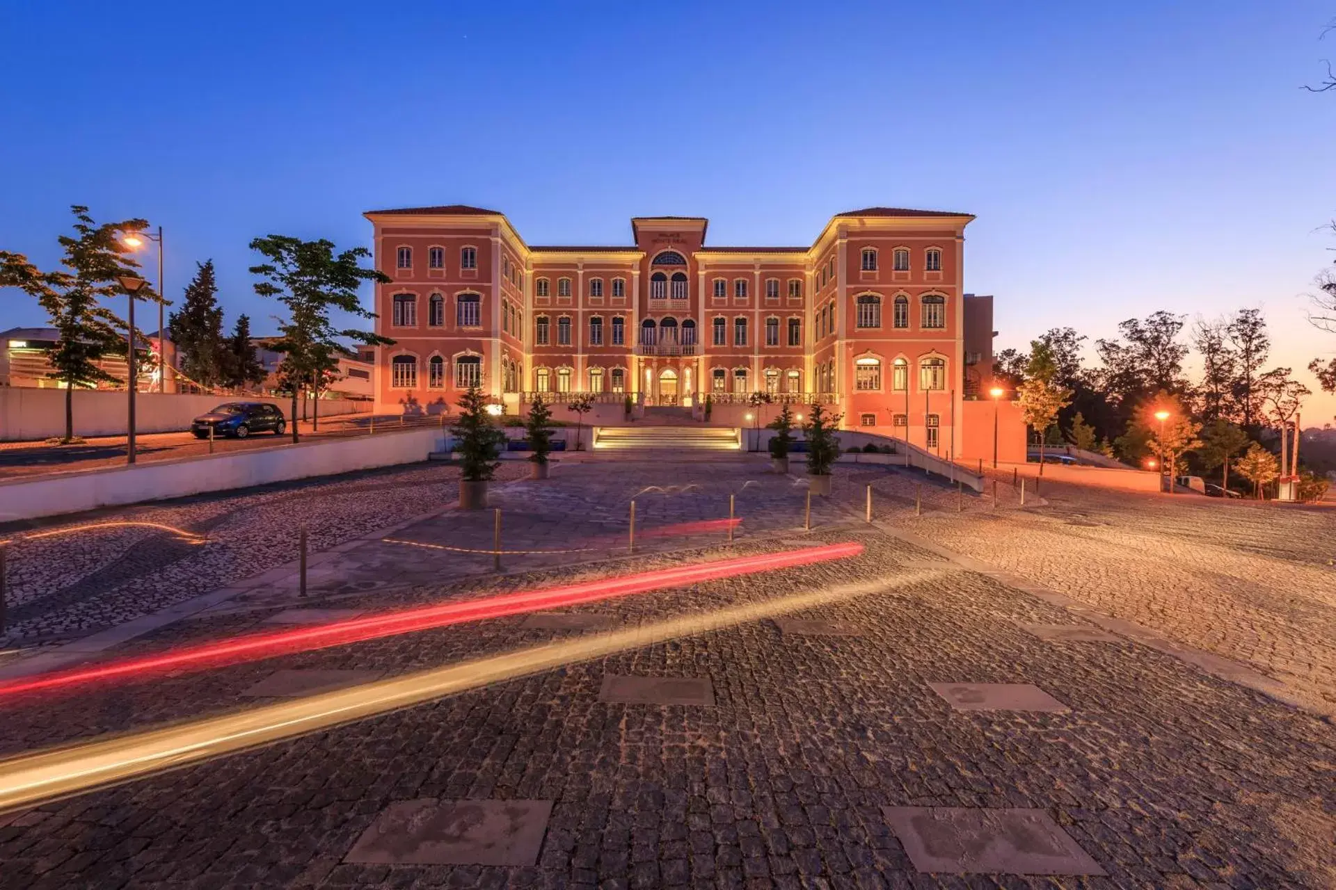 Facade/entrance in Monte Real - Hotel, Termas & Spa Facade/entrance in Monte Real - Hotel, Termas & Spa