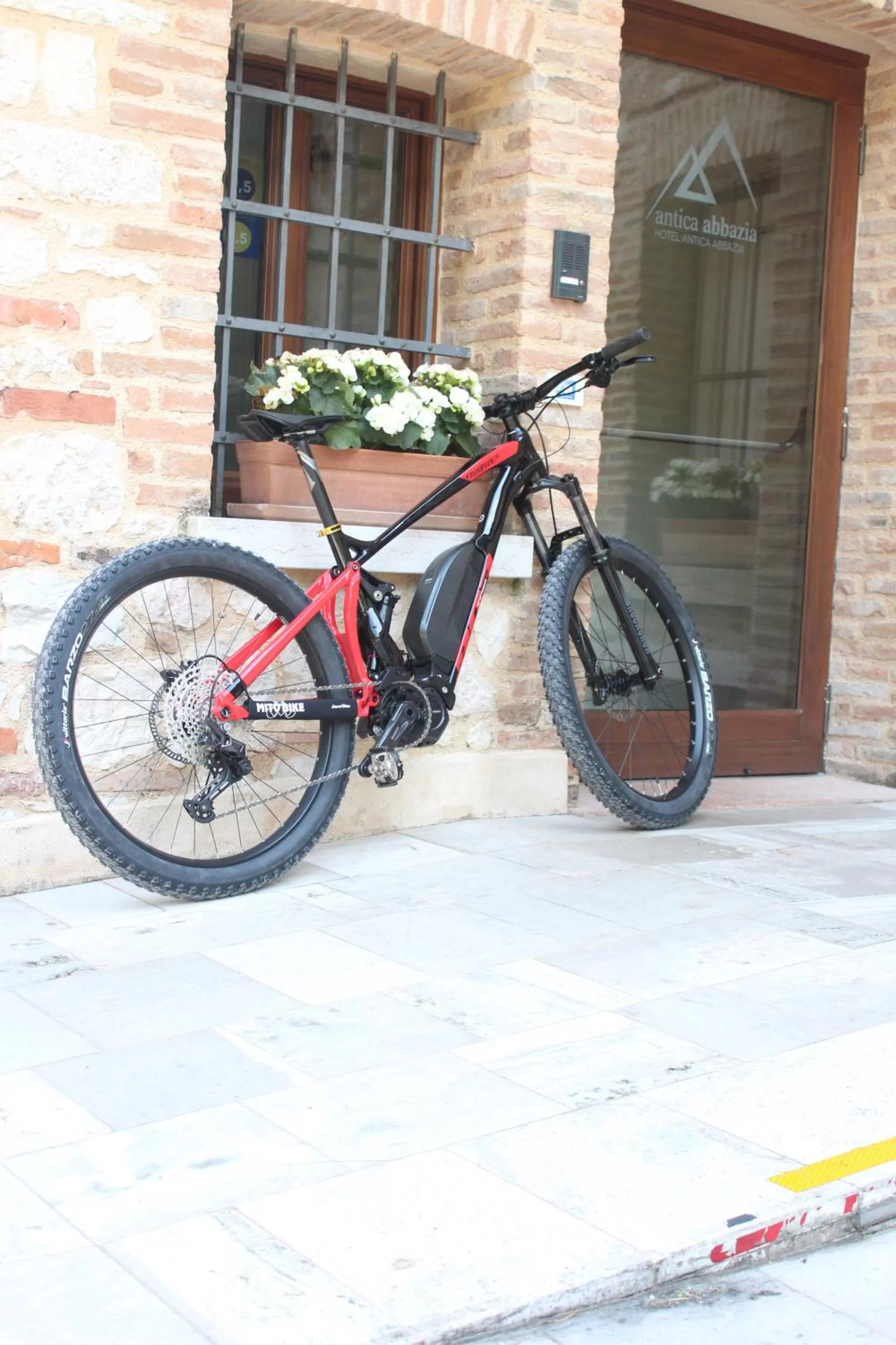 Property building in Hotel Antica Abbazia