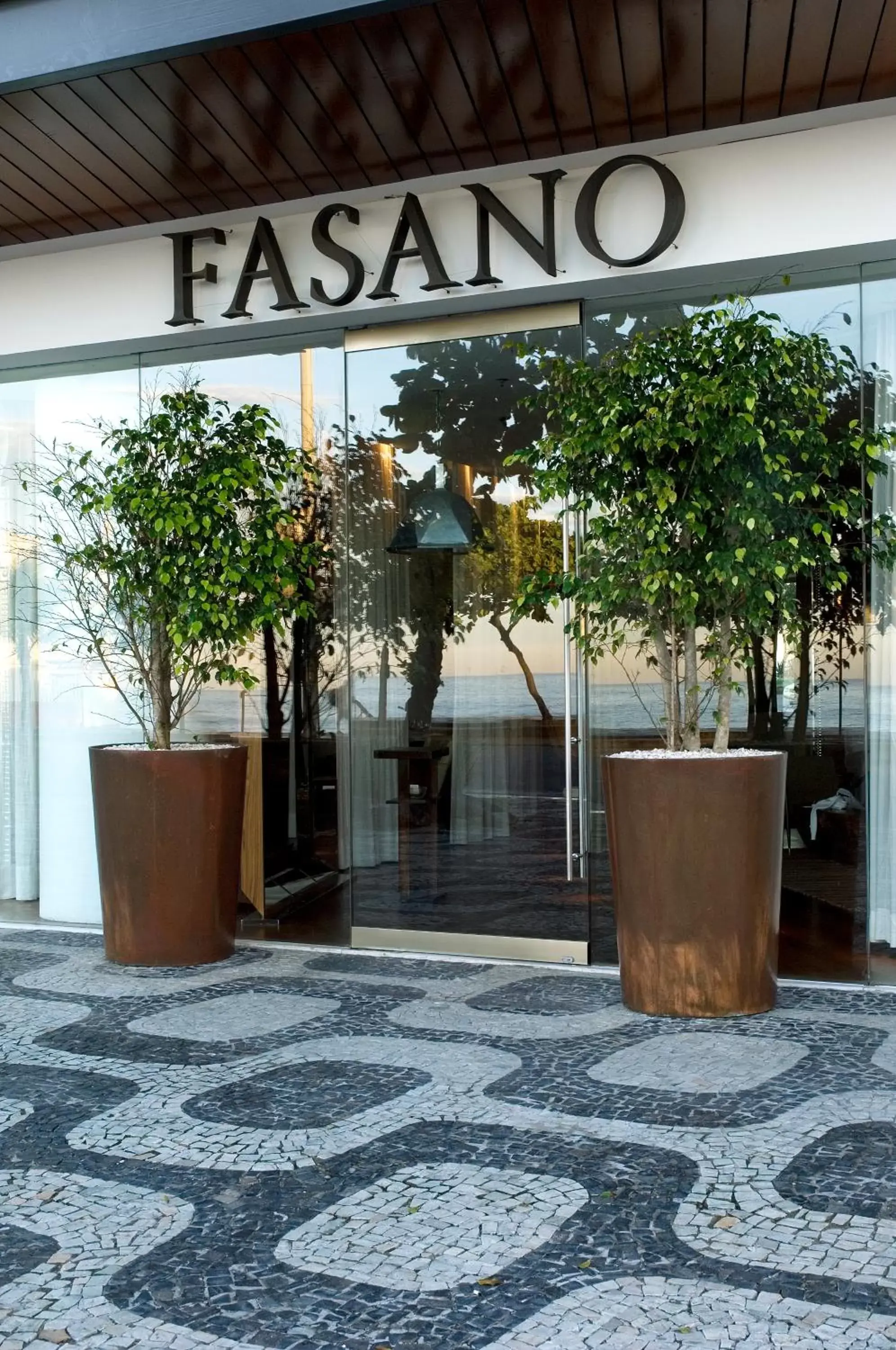 Facade/entrance in Hotel Fasano Rio de Janeiro