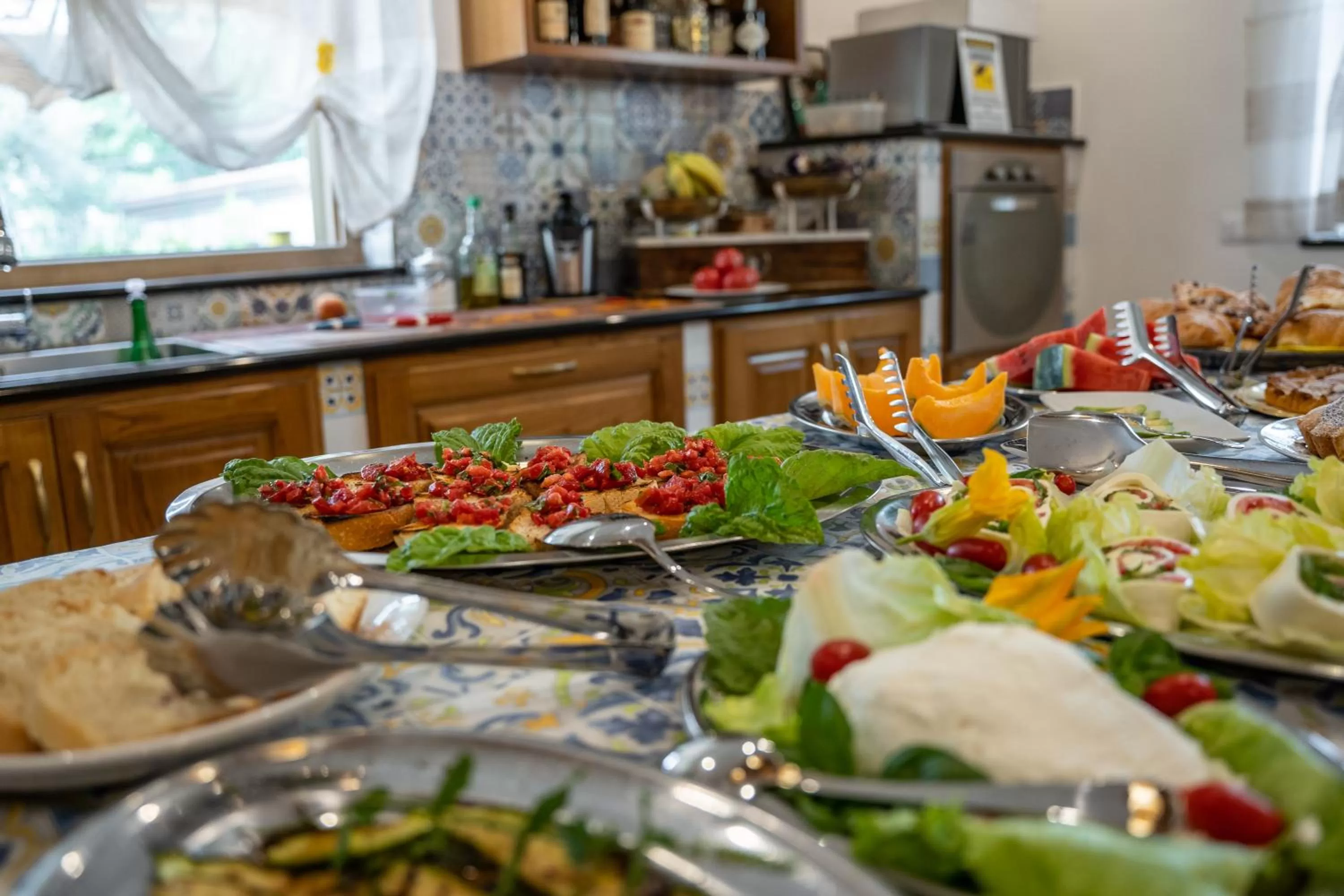Breakfast in Al Chiaro di Luna