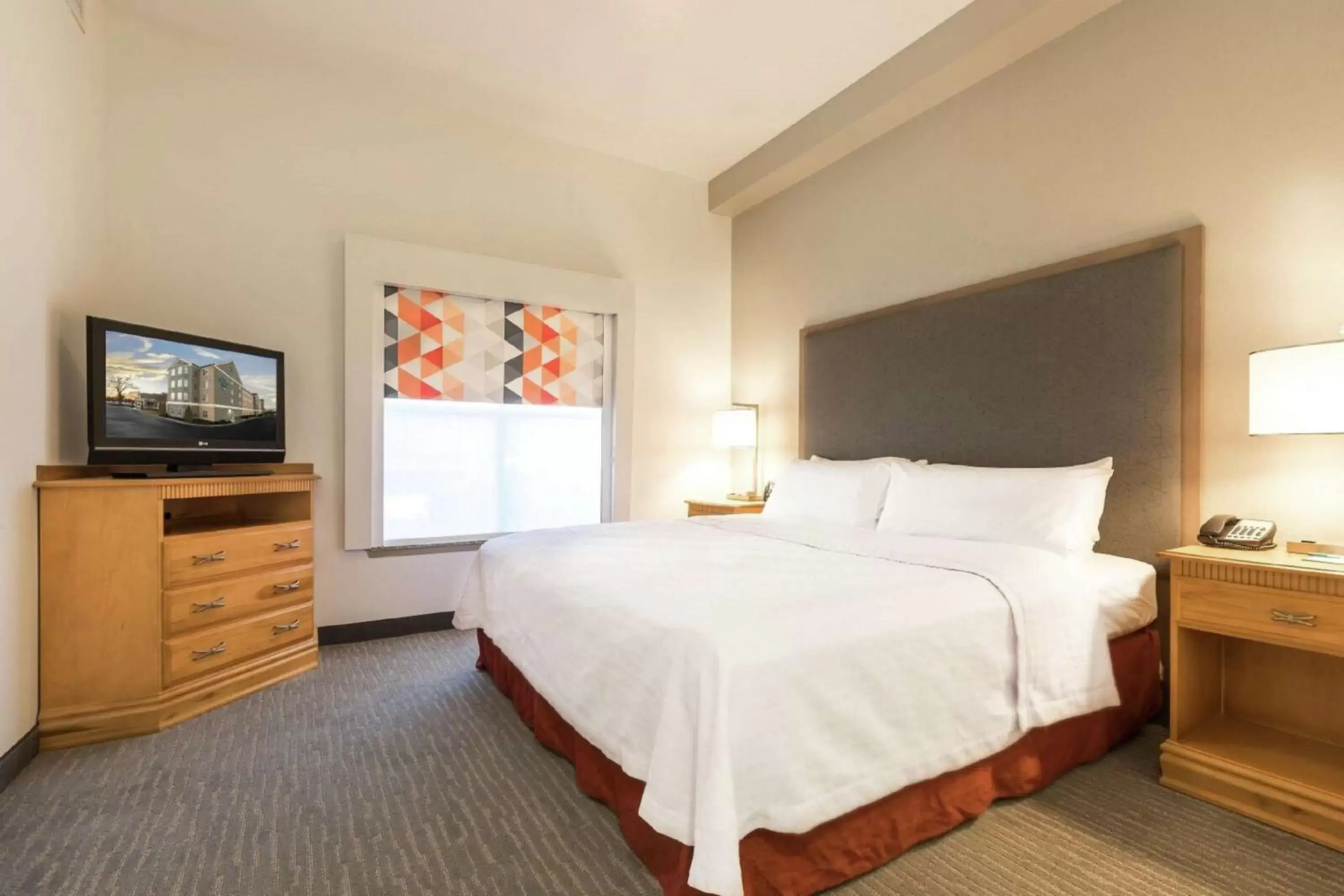 Bedroom, Bed in Homewood Suites by Hilton Greenville