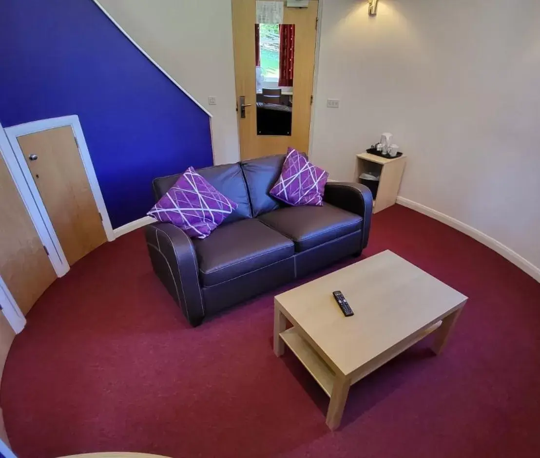 Seating Area in Wookey Hole Hotel