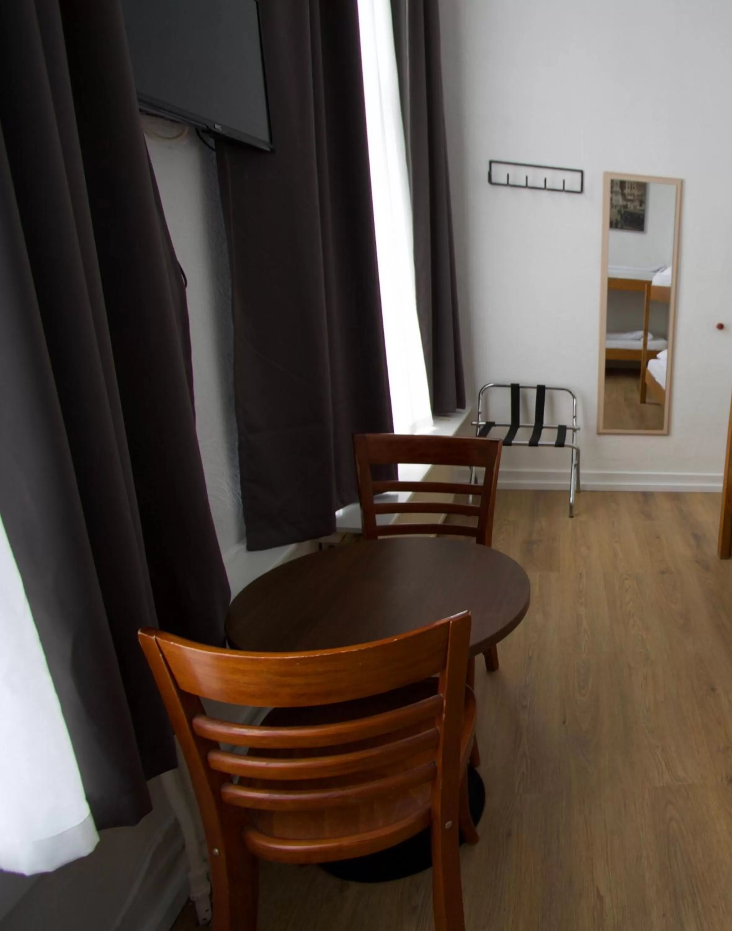 Seating area in Hotel Hortus