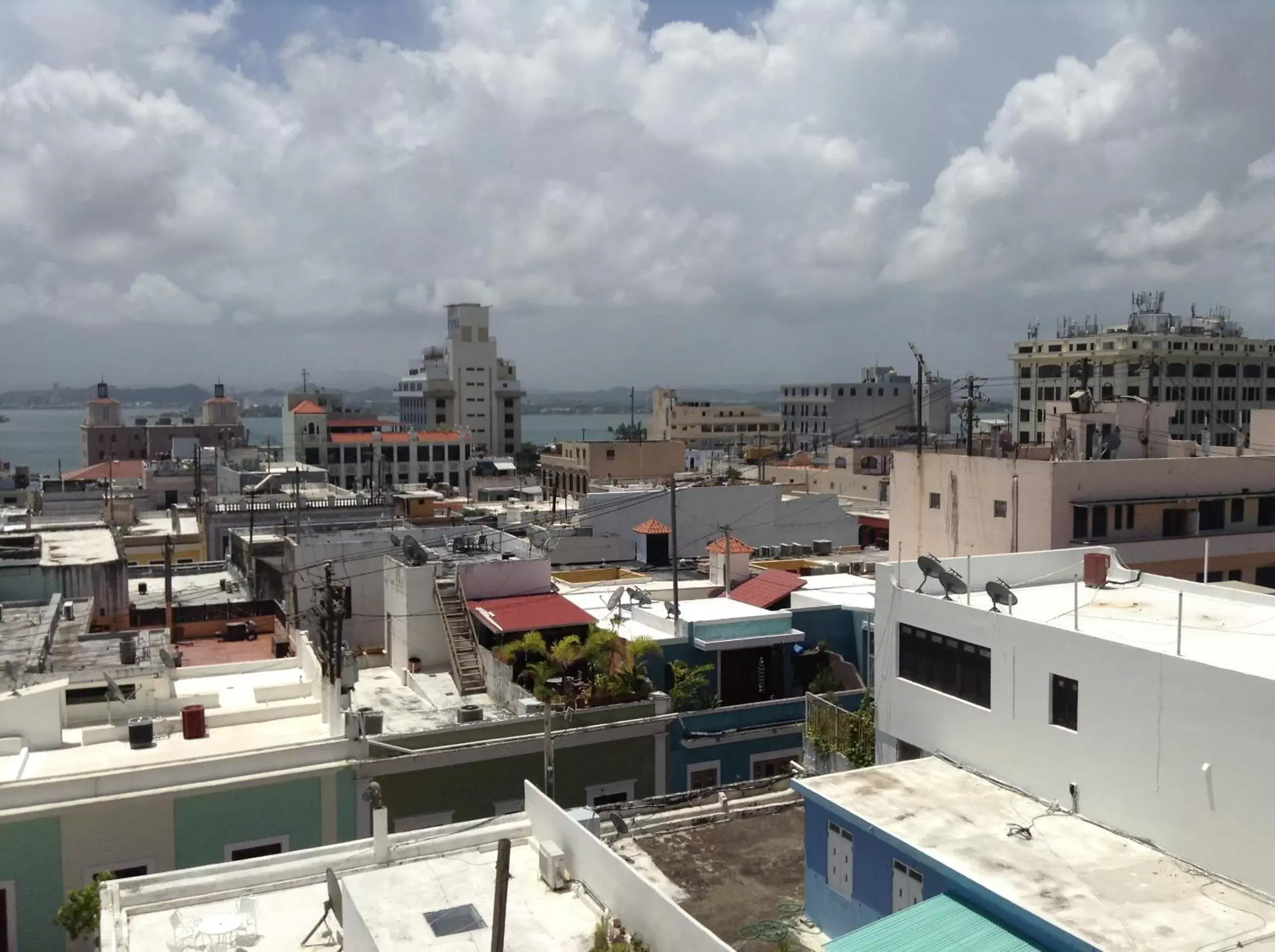 View (from property/room) in La Terraza de San Juan