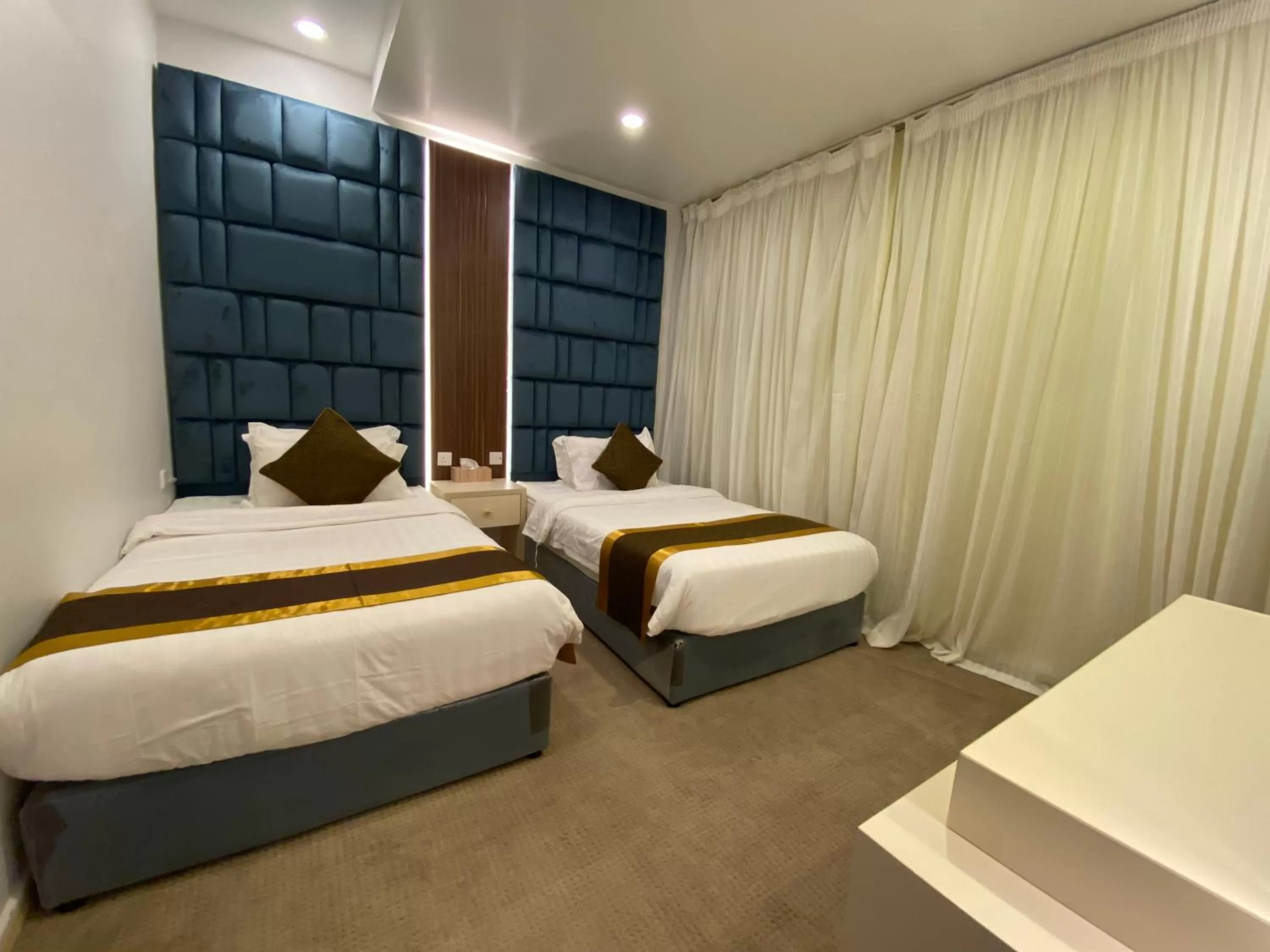 Bed in شقق ارين البساتين