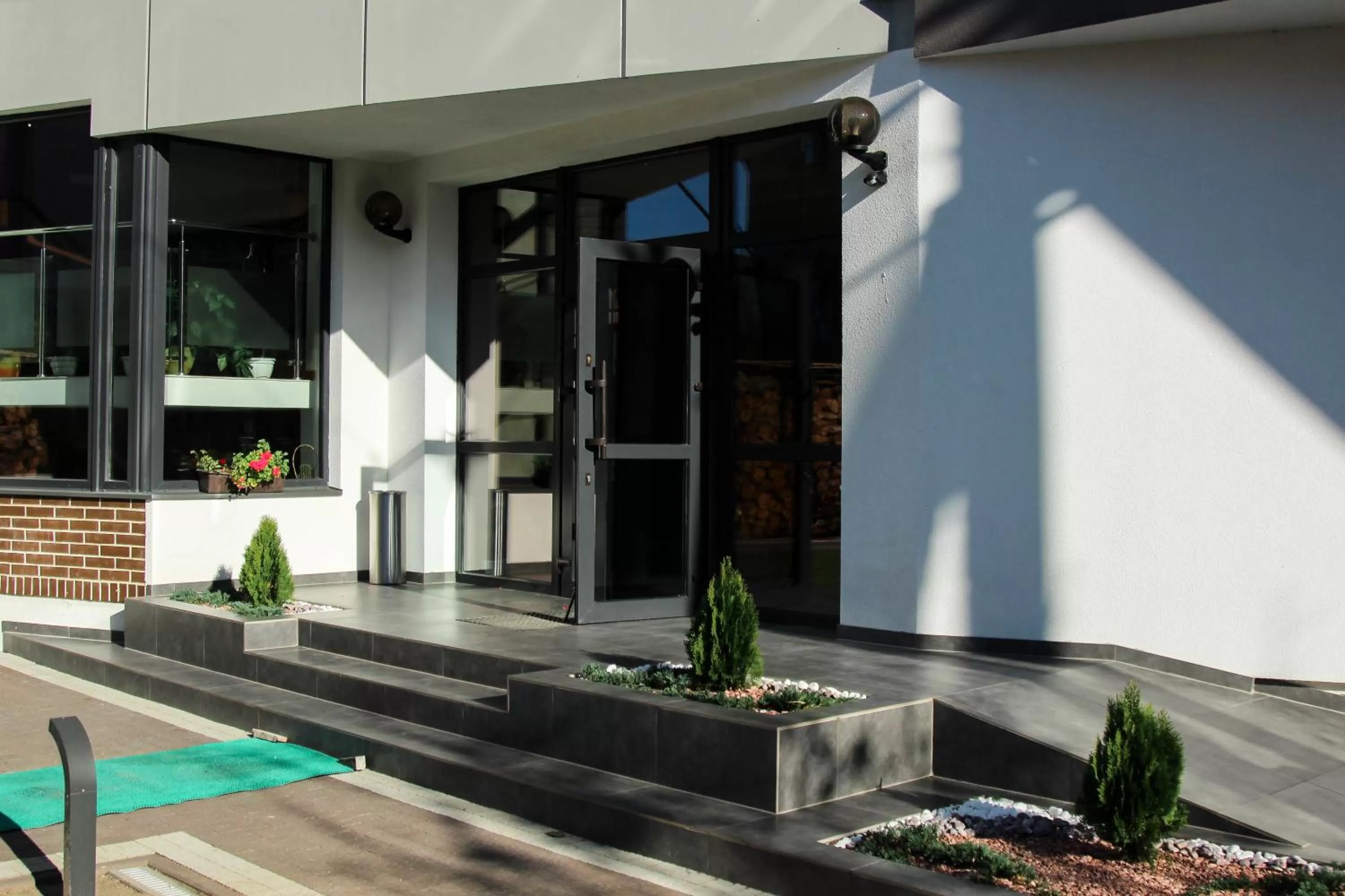 Facade/entrance in Motel Kurortnyy & SPA