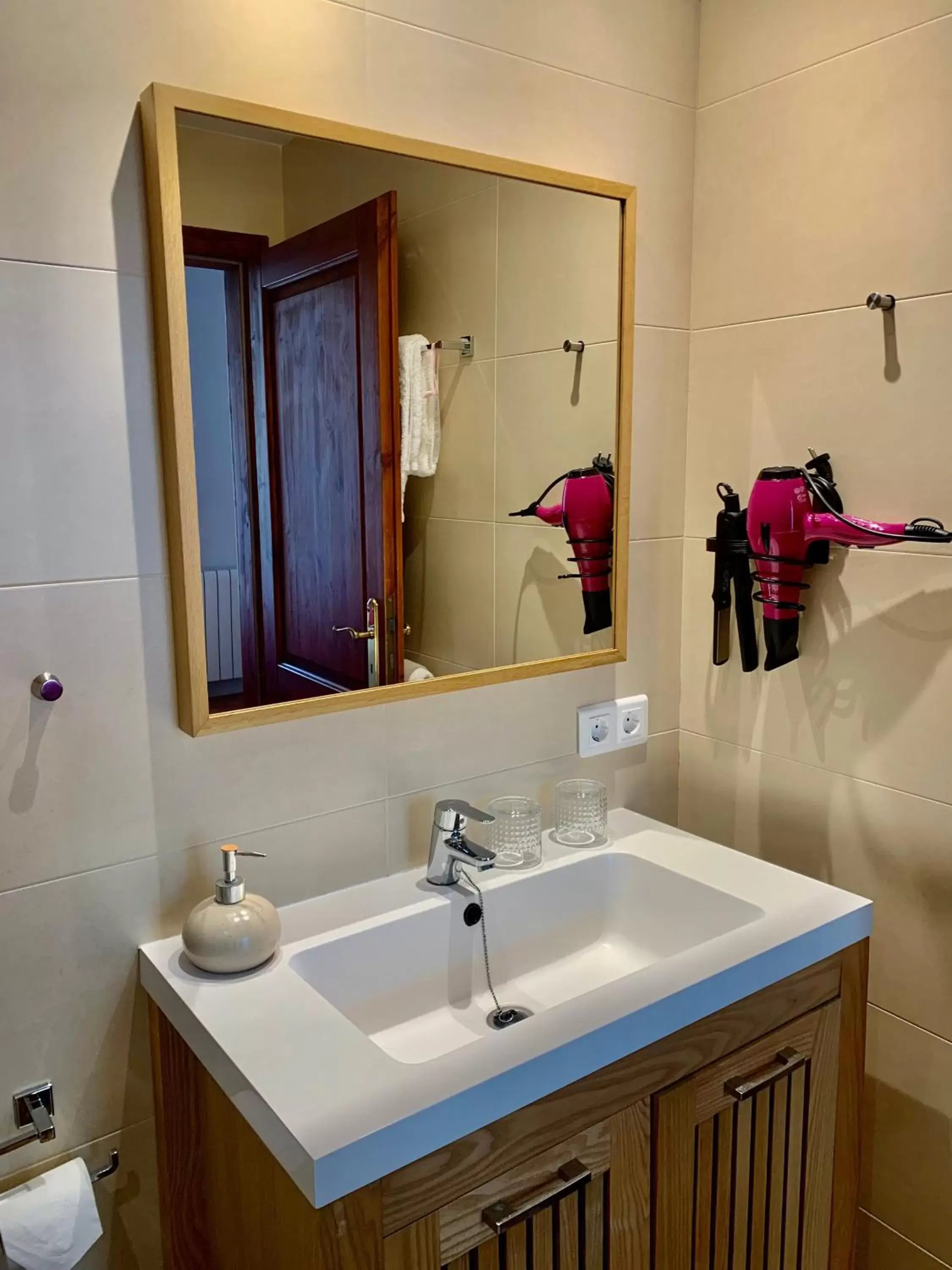 Bathroom in Casa Bougainvillea