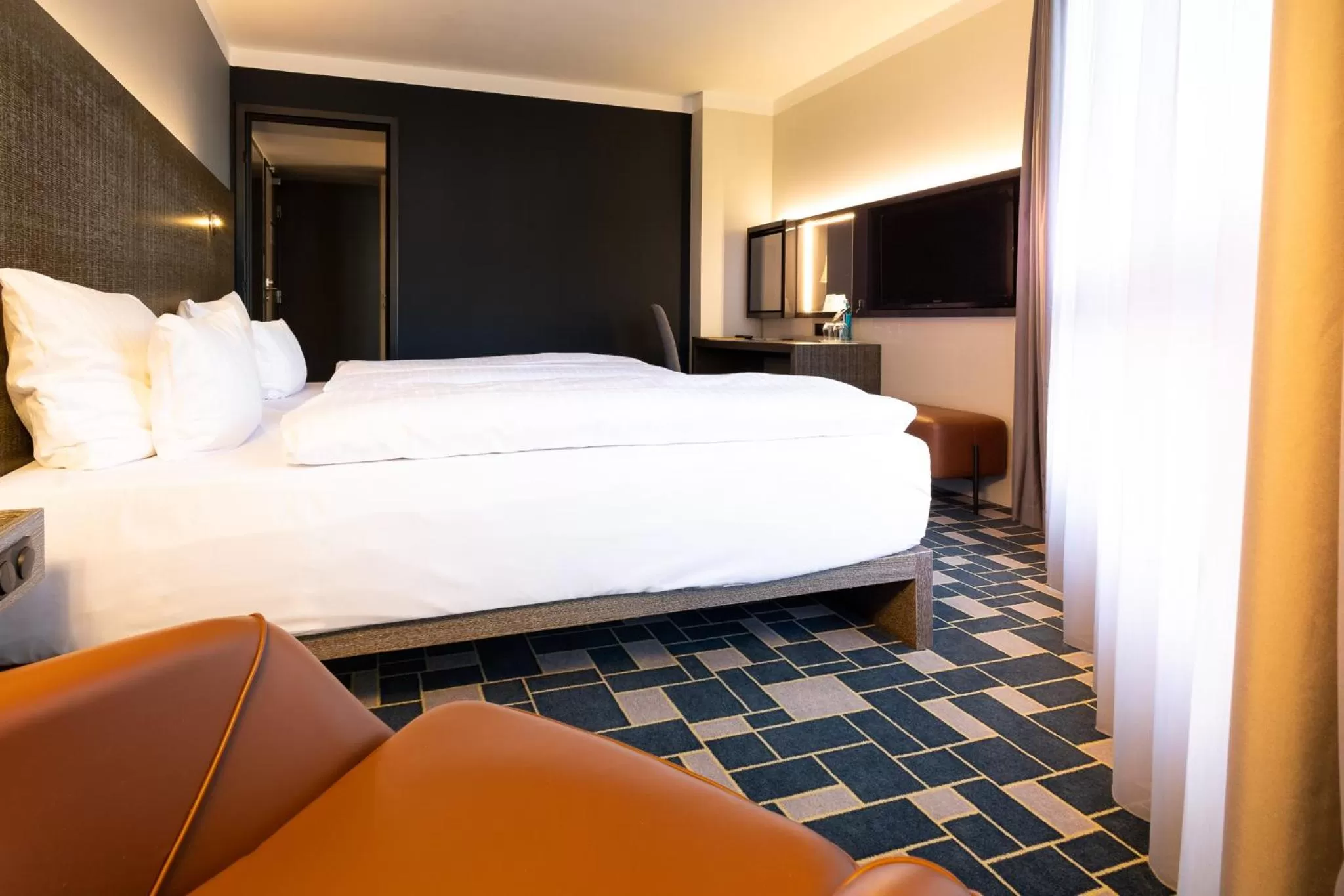 Photo of the whole room, Bed in GINN Hotel Berlin Potsdam