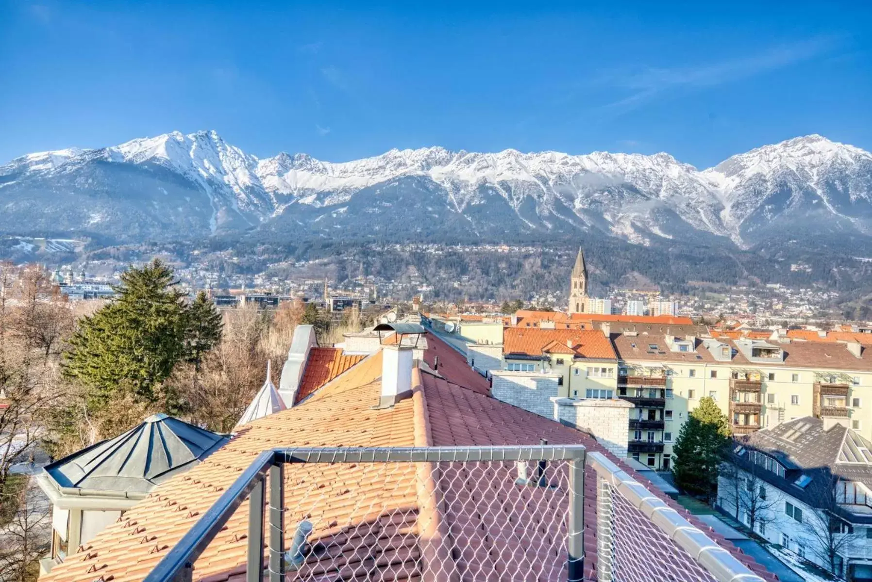 View (from property/room) in Leipziger Hof Innsbruck