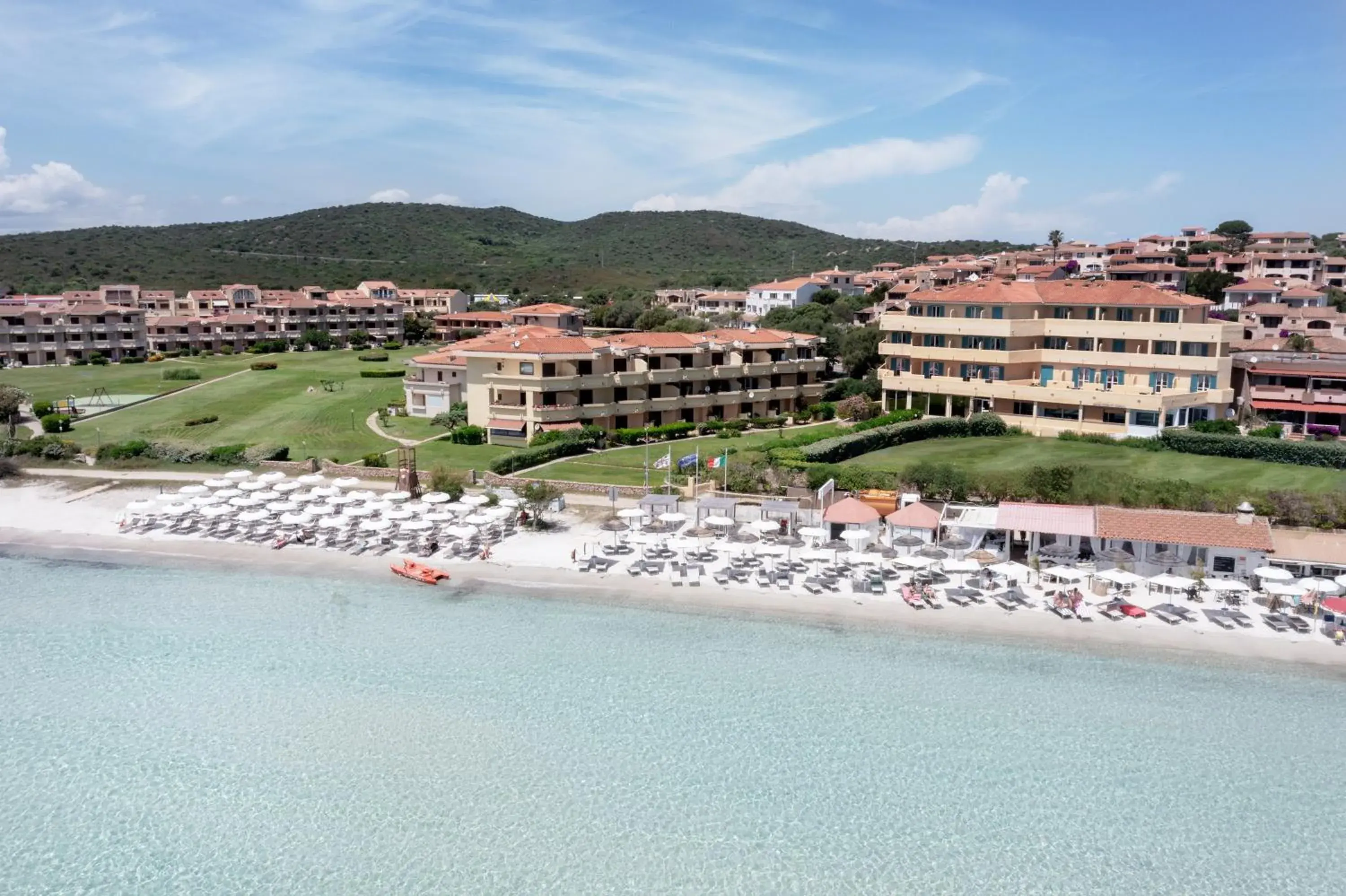 Day, Bird's-eye View in Hotel Castello