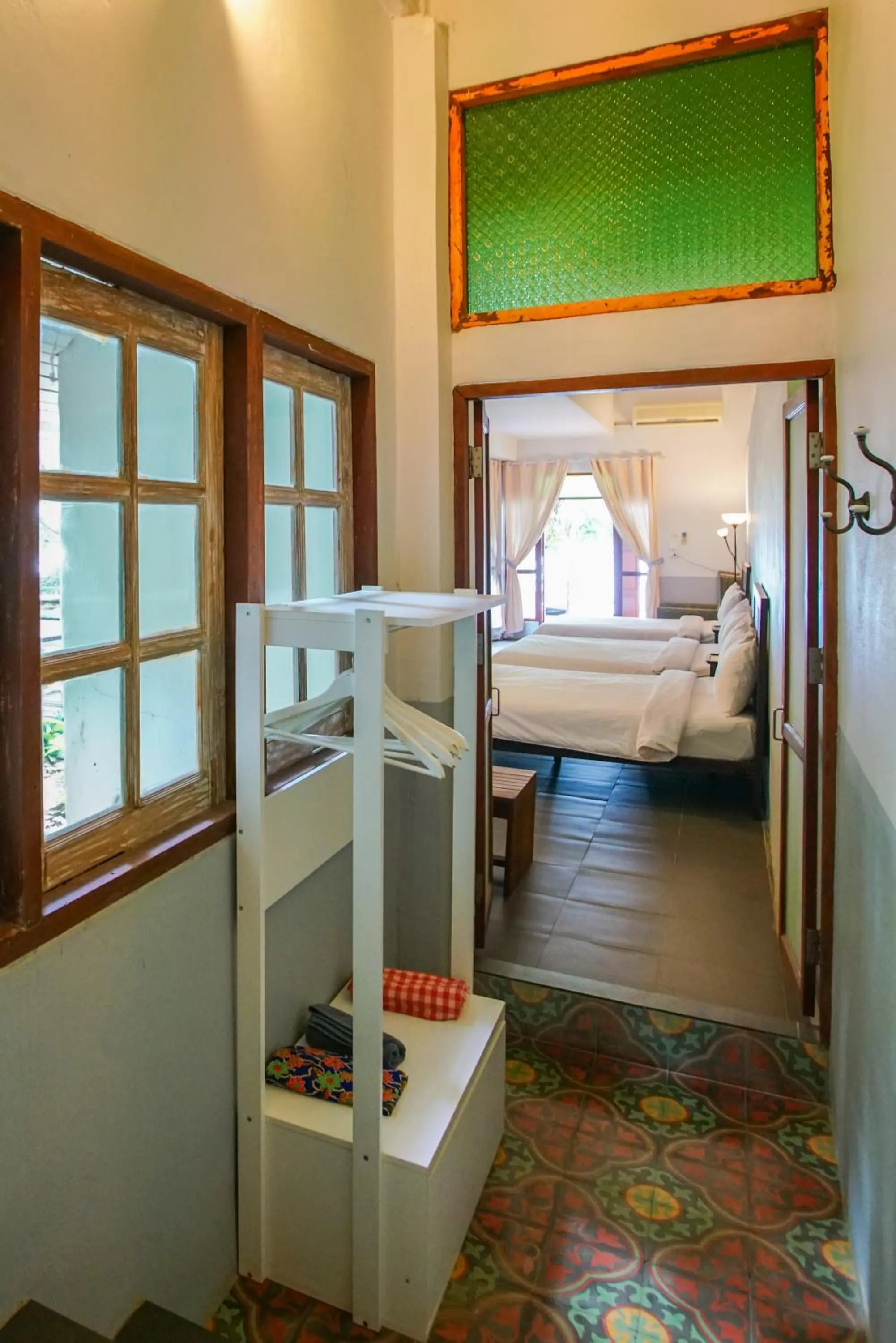 Bed in Koh Munnork Private Island