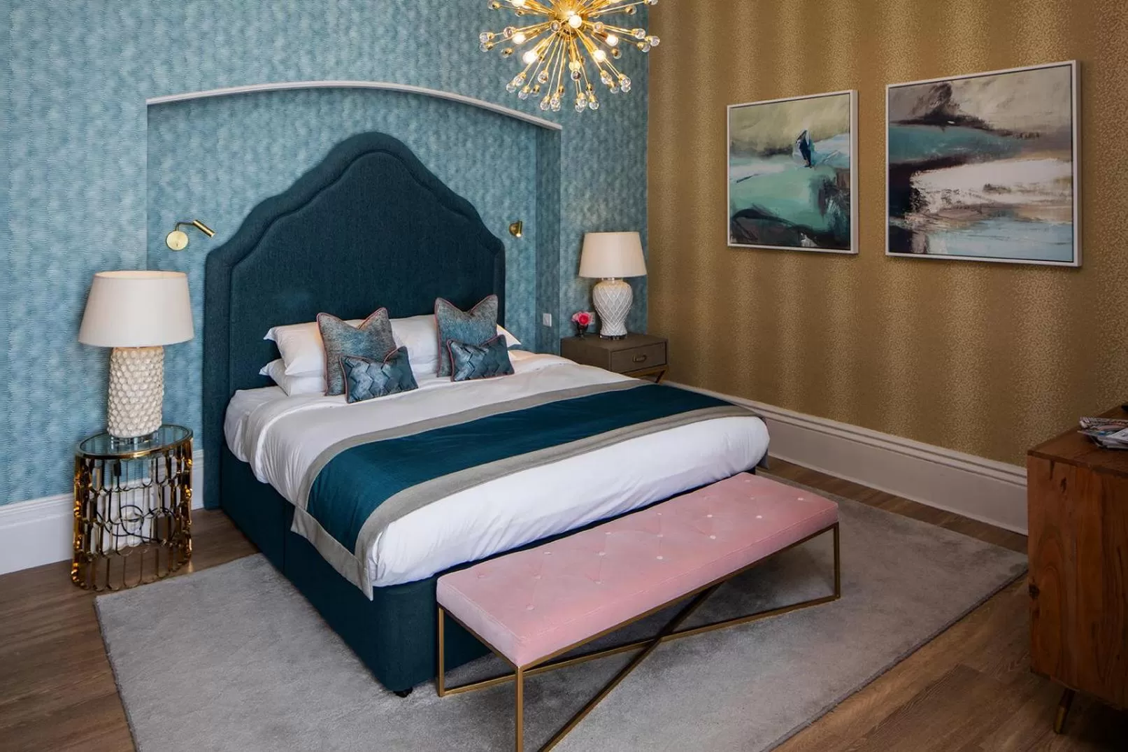 Bed in Queens Hotel & Spa Bournemouth