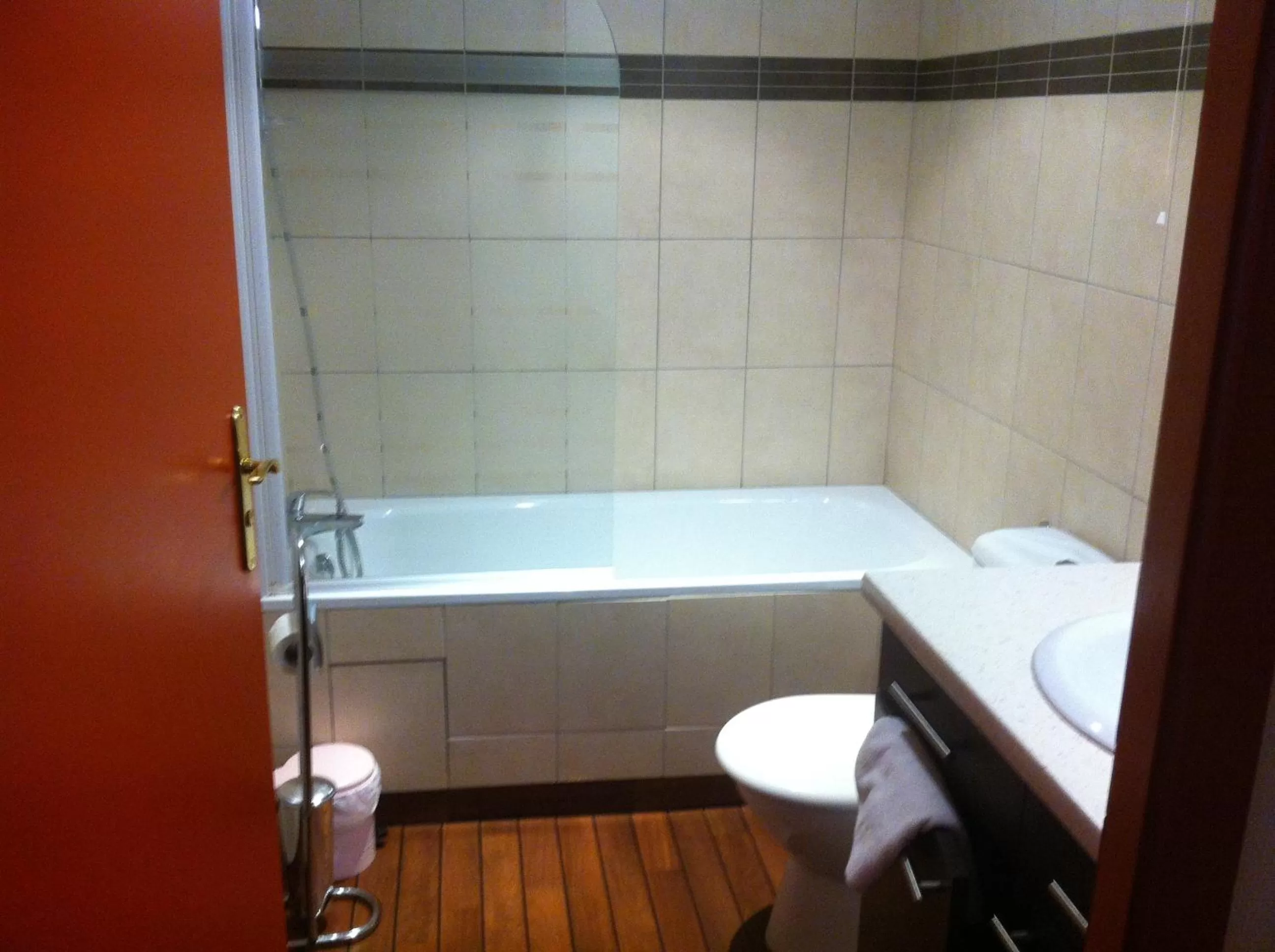 Bathroom in Résidence du Soleil