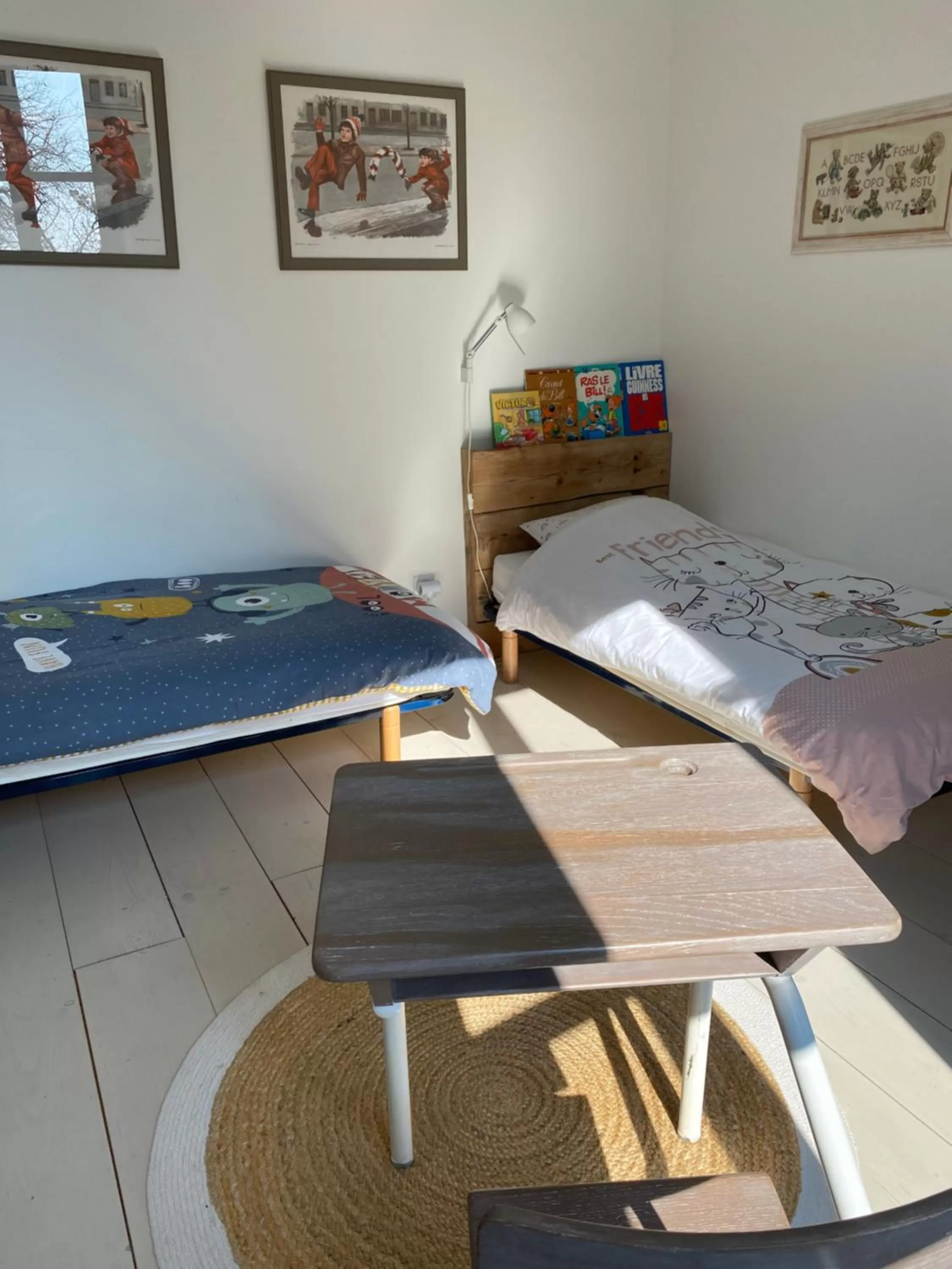 Bed in La Grande Maison